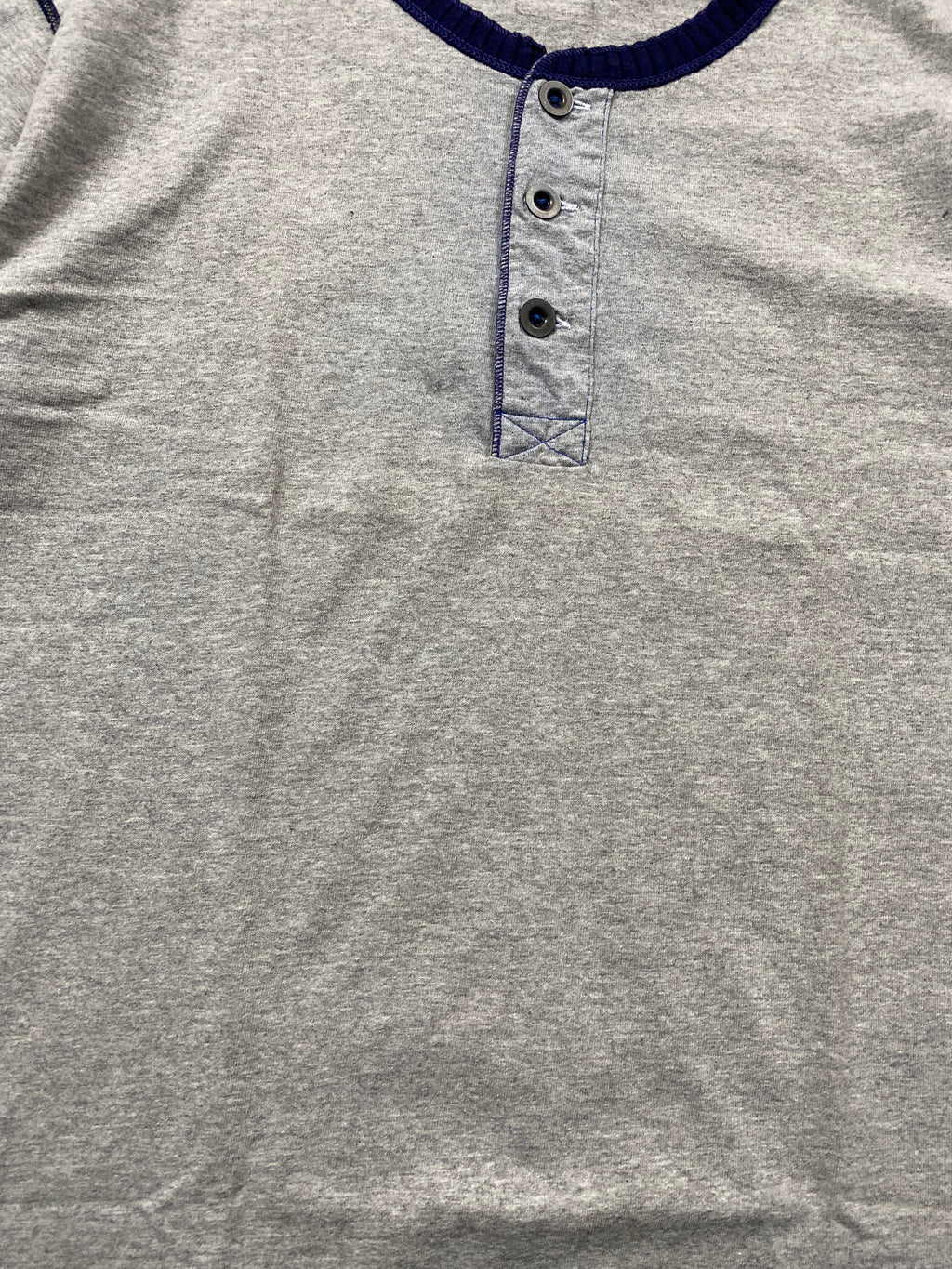 Mister Freedom Grey Henley Shirt