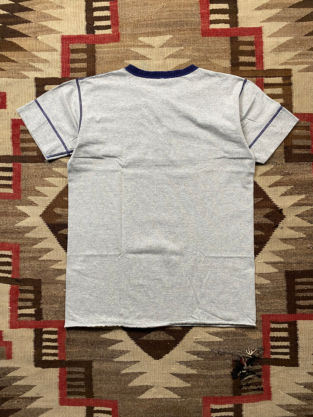 Mister Freedom Grey Henley Shirt