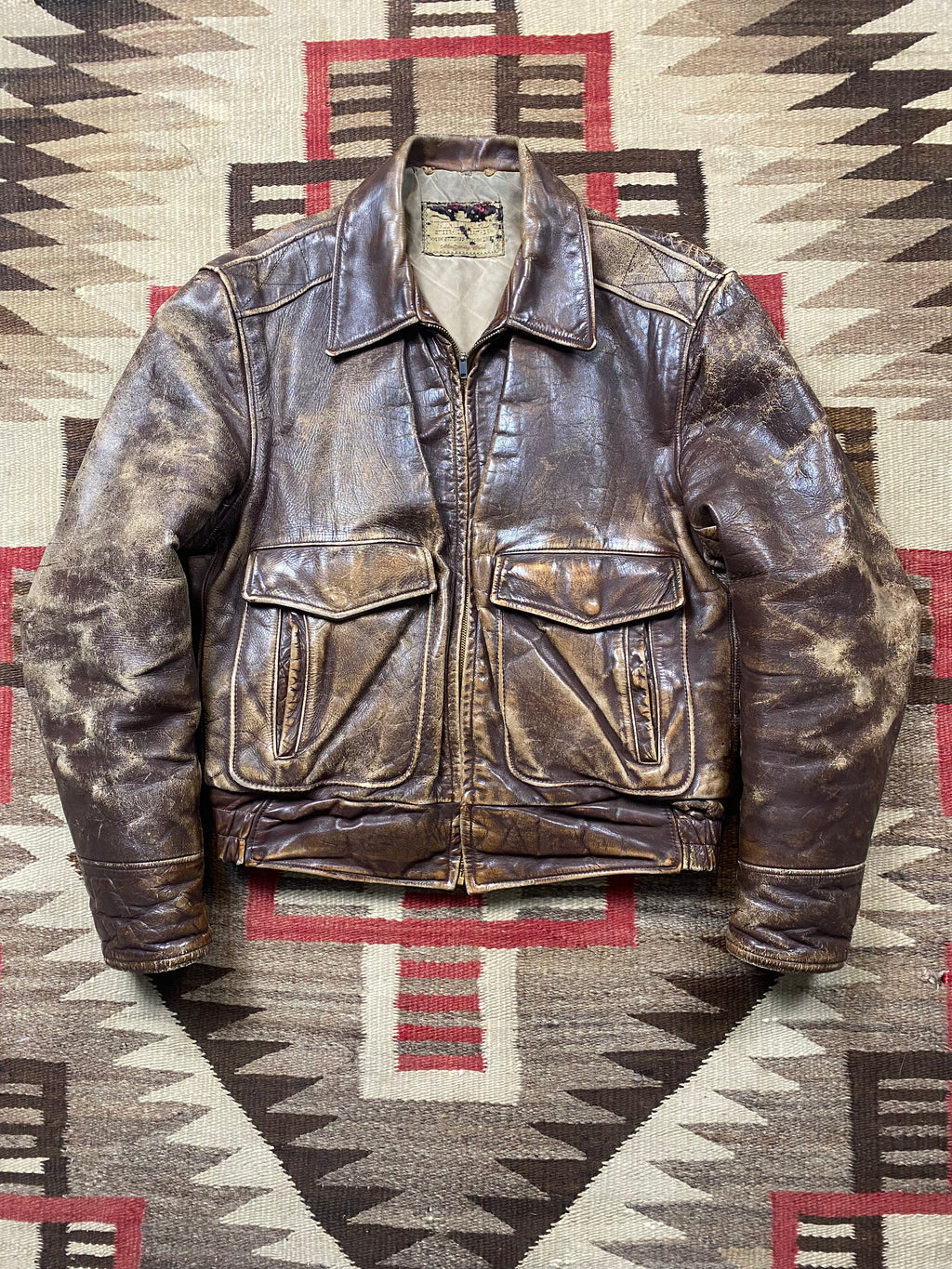Windward 1940's Steerhide Jacket
