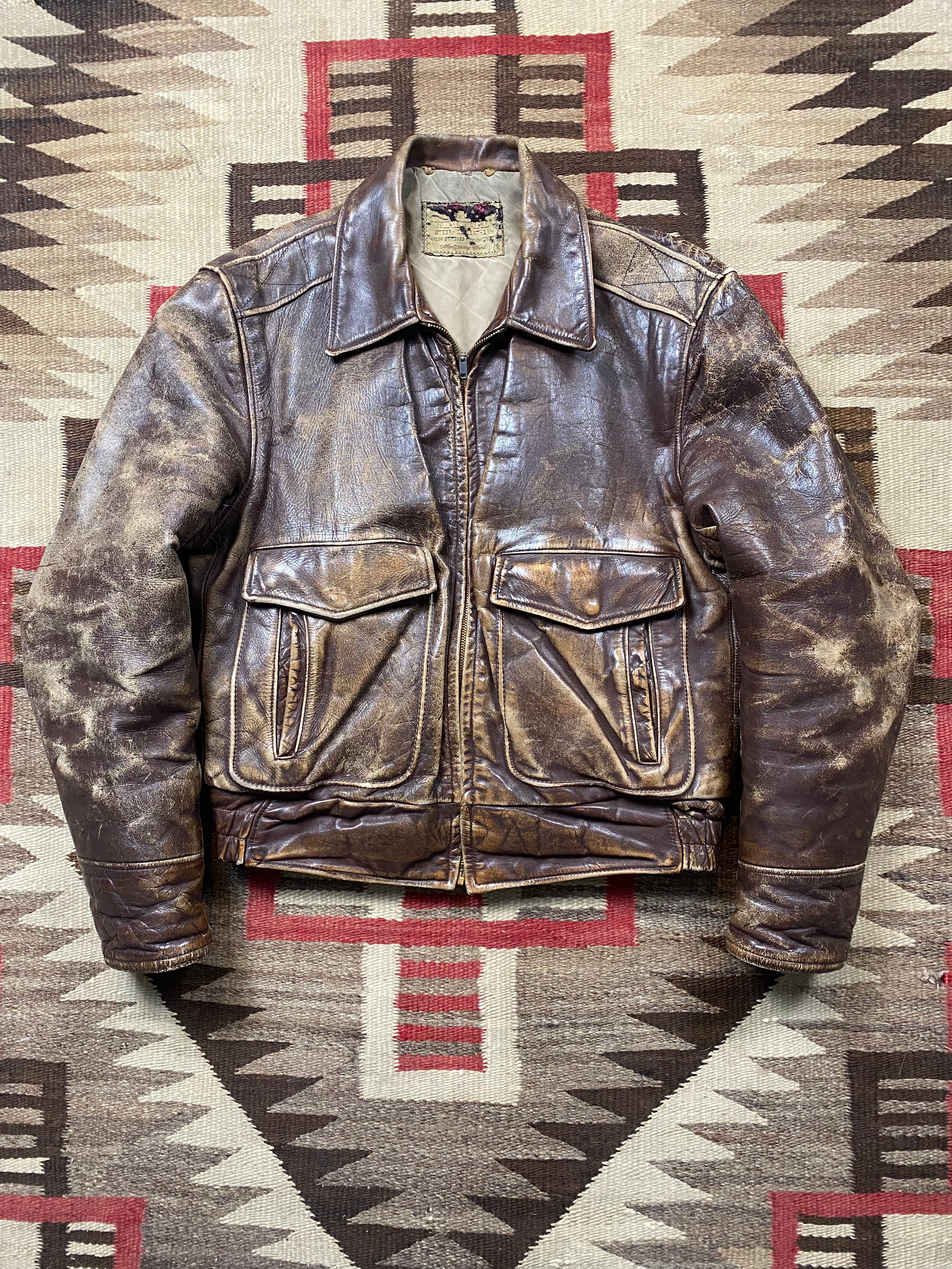 Windward 1940's Steerhide Jacket