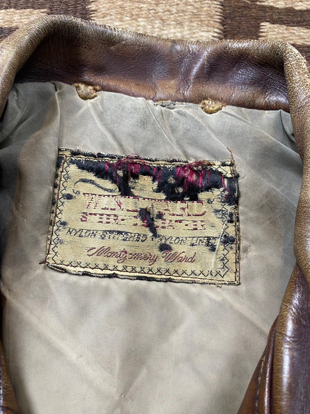 Windward 1940's Steerhide Jacket