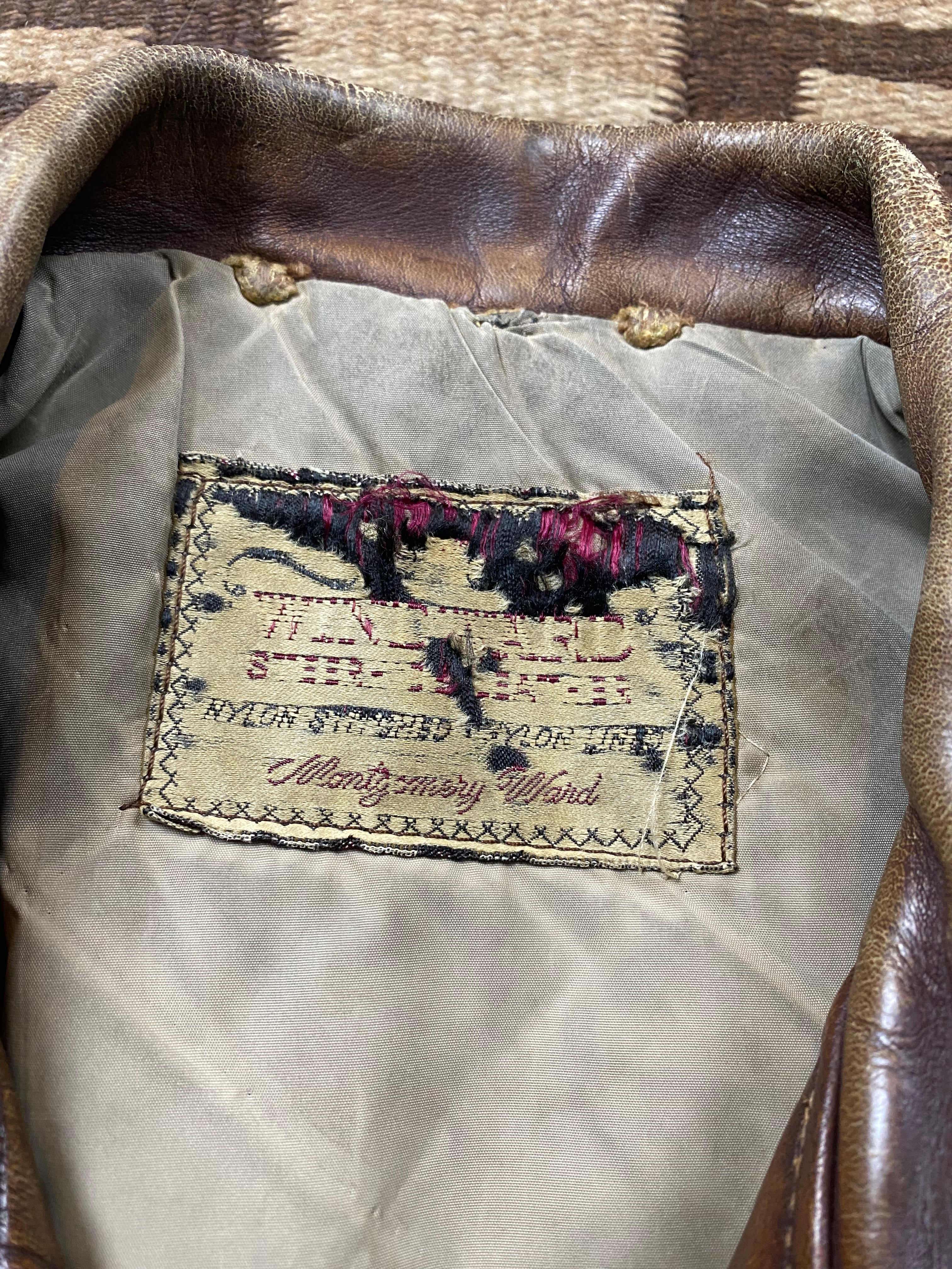 Windward 1940's Steerhide Jacket