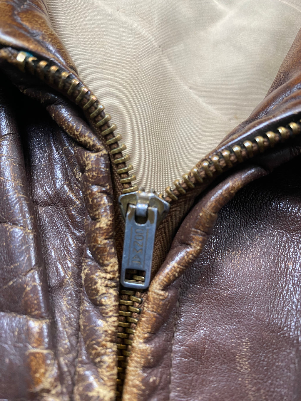 Windward 1940's Steerhide Jacket