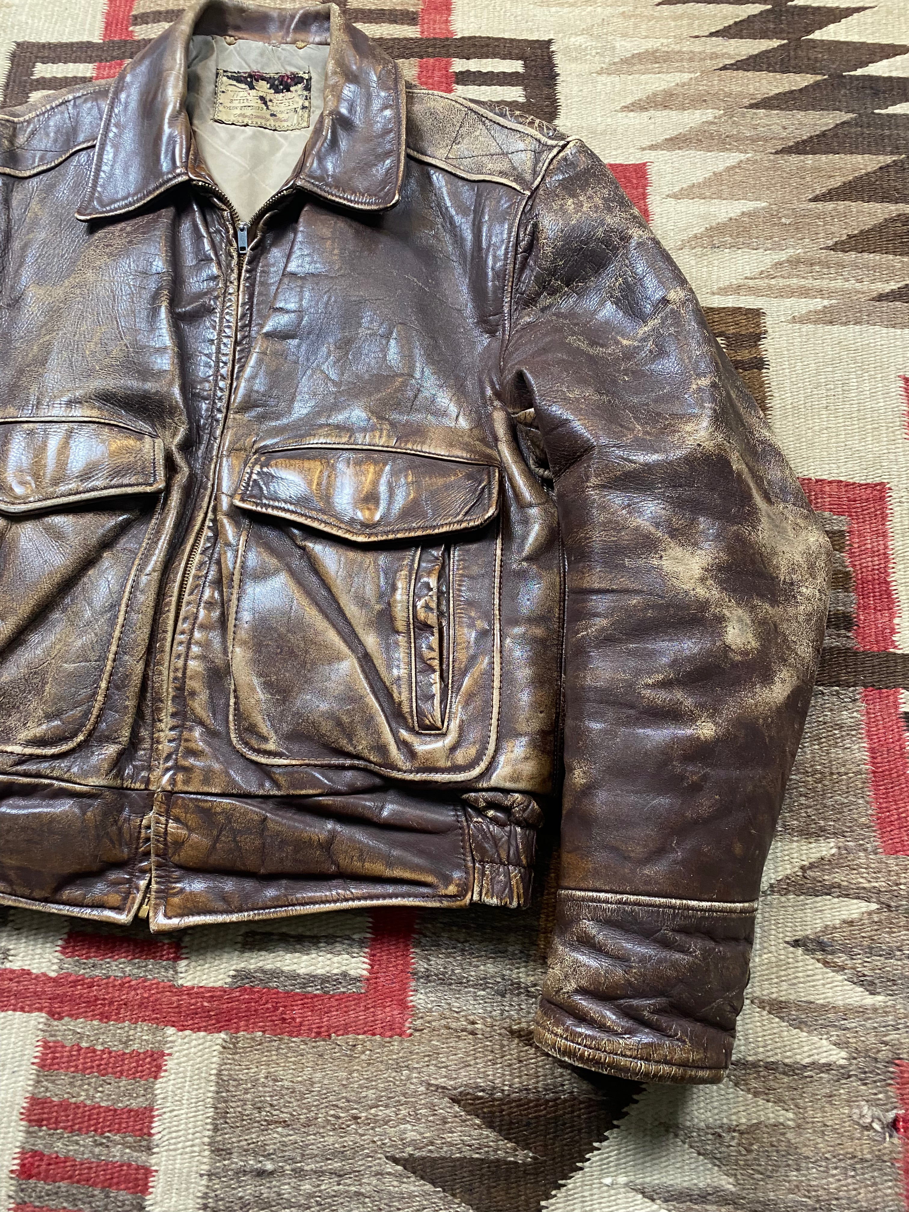 Windward 1940's Steerhide Jacket