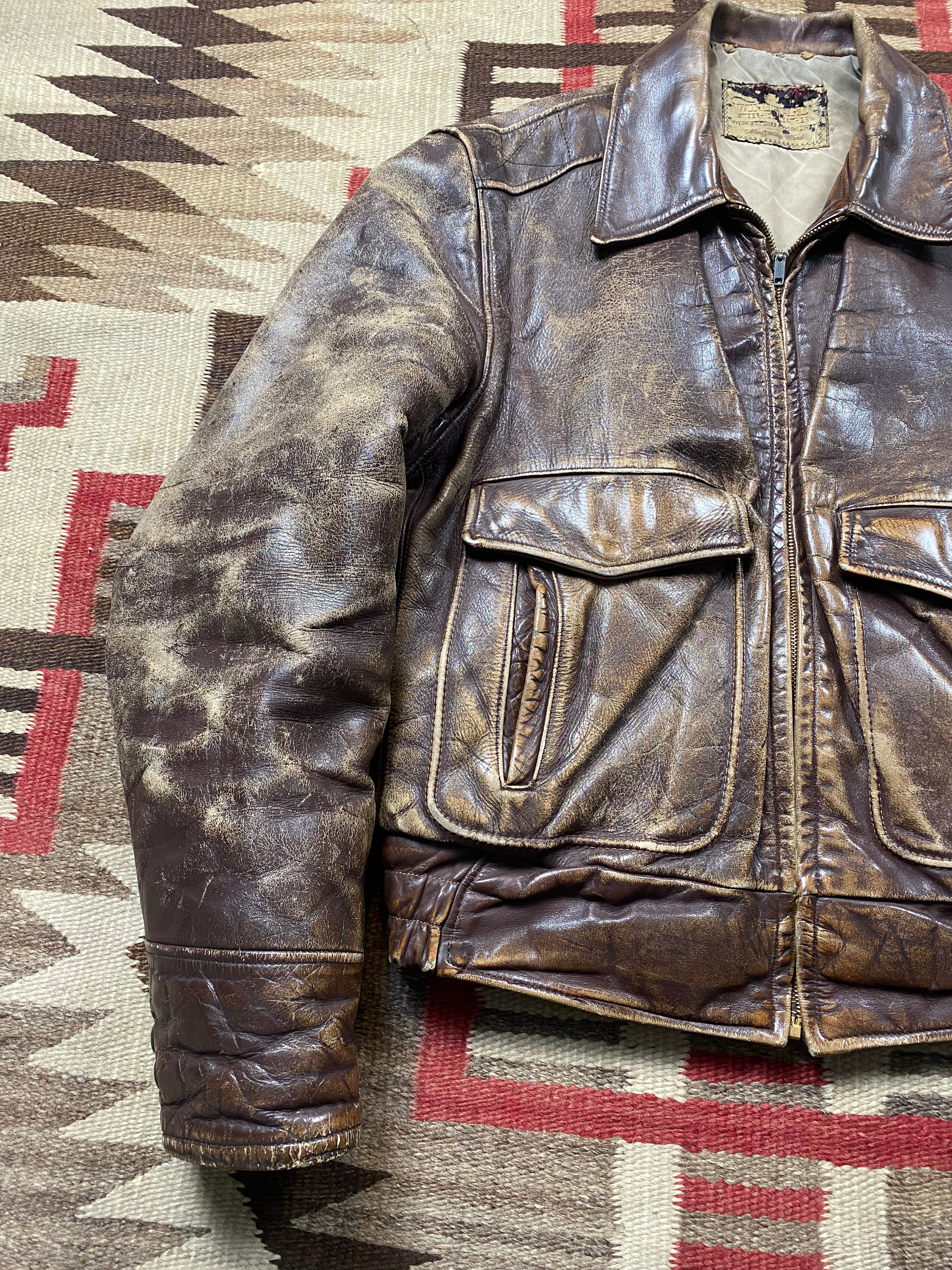 Windward 1940's Steerhide Jacket