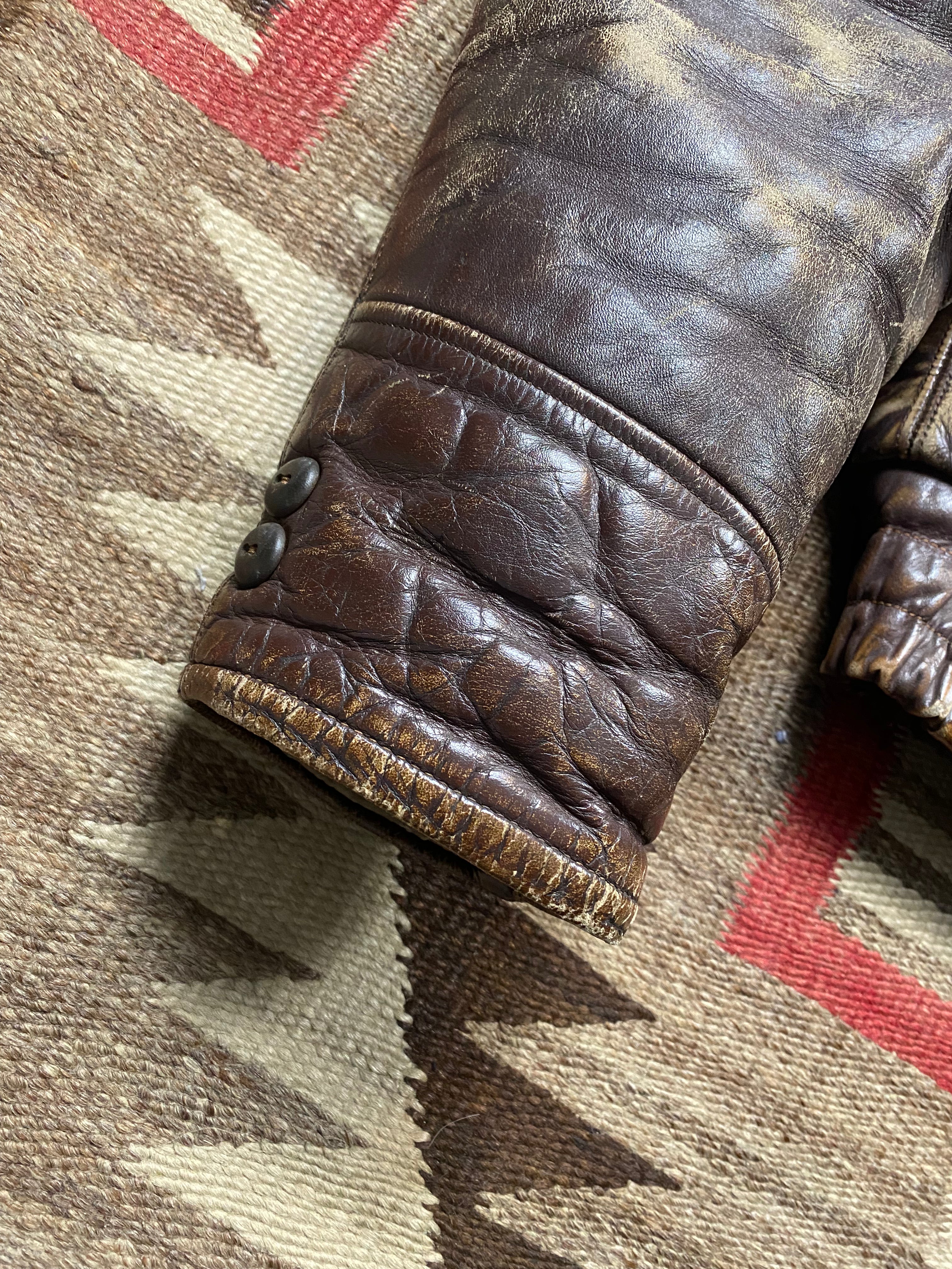 Windward 1940's Steerhide Jacket