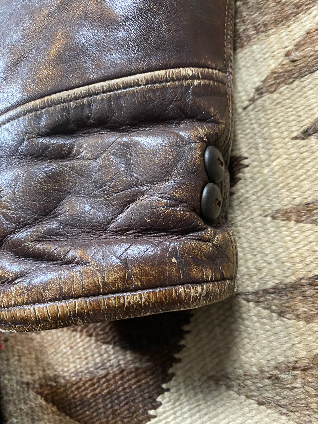 Windward 1940's Steerhide Jacket