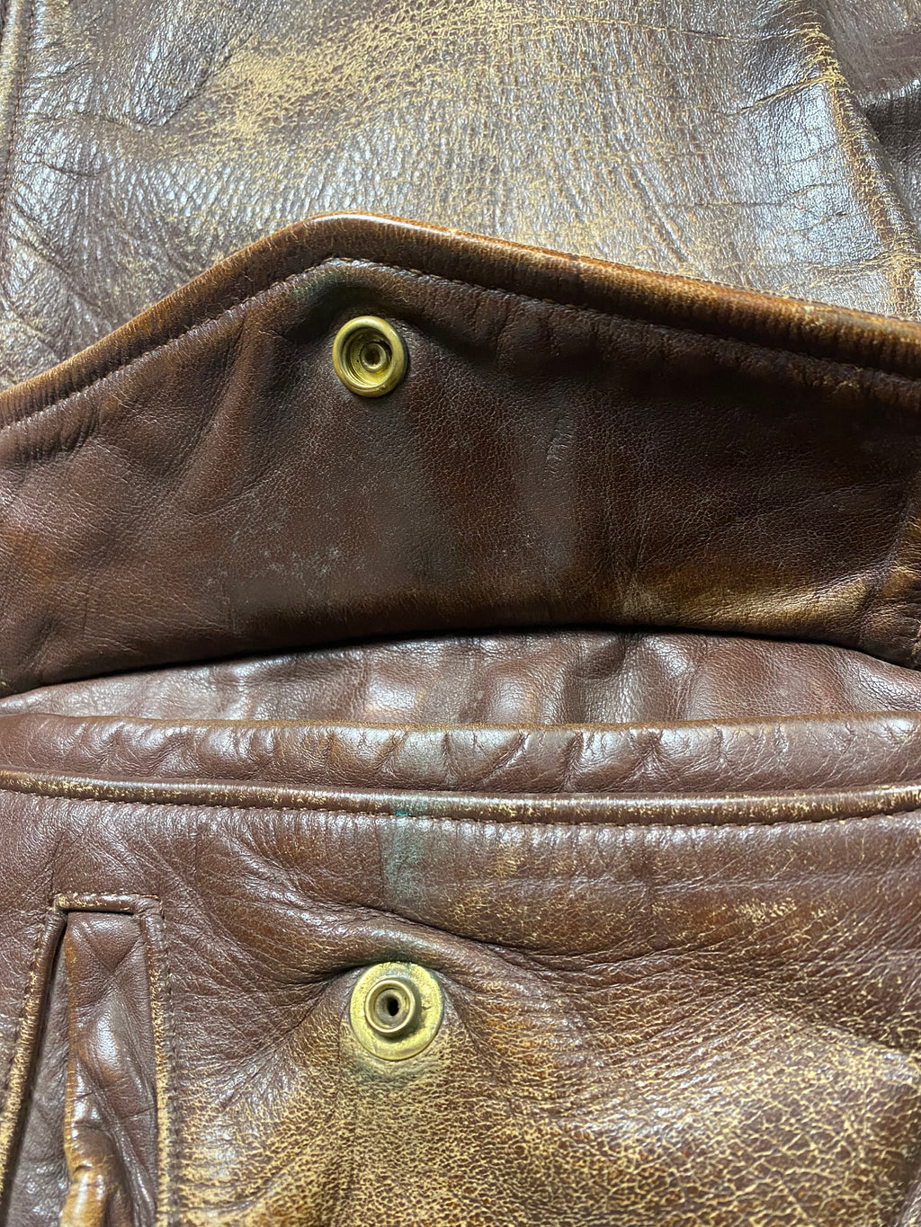 Windward 1940's Steerhide Jacket