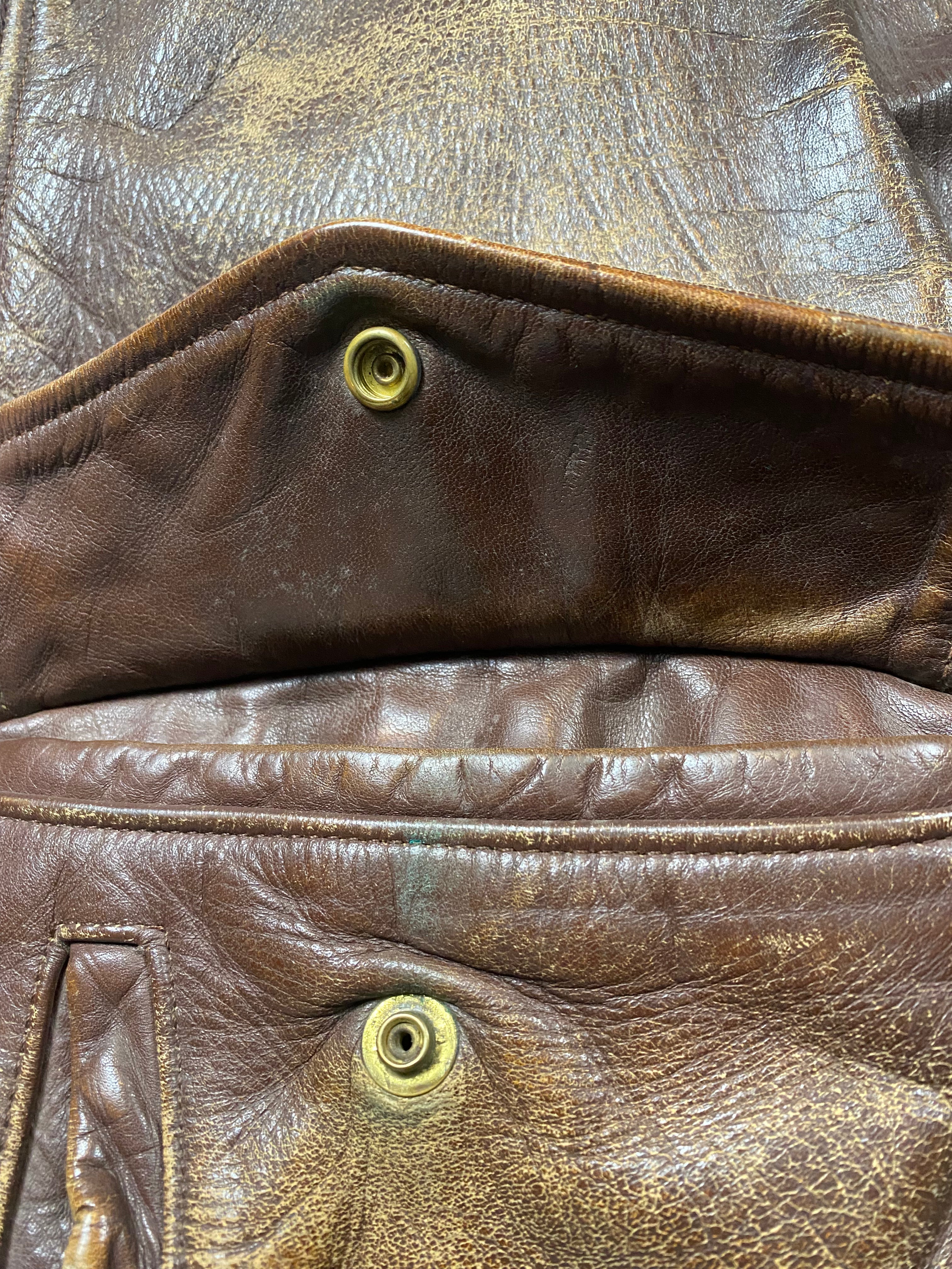 Windward 1940's Steerhide Jacket