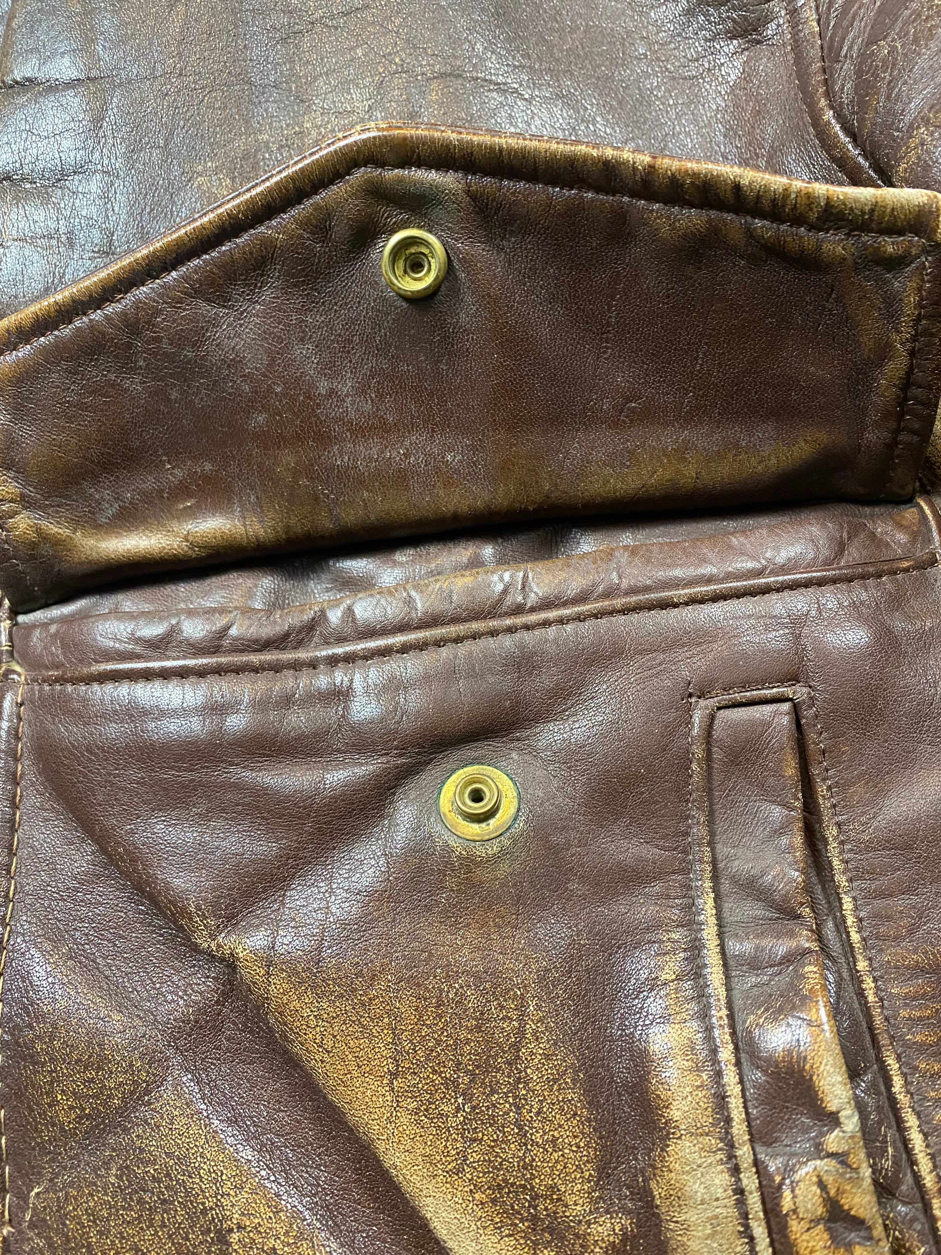 Windward 1940's Steerhide Jacket