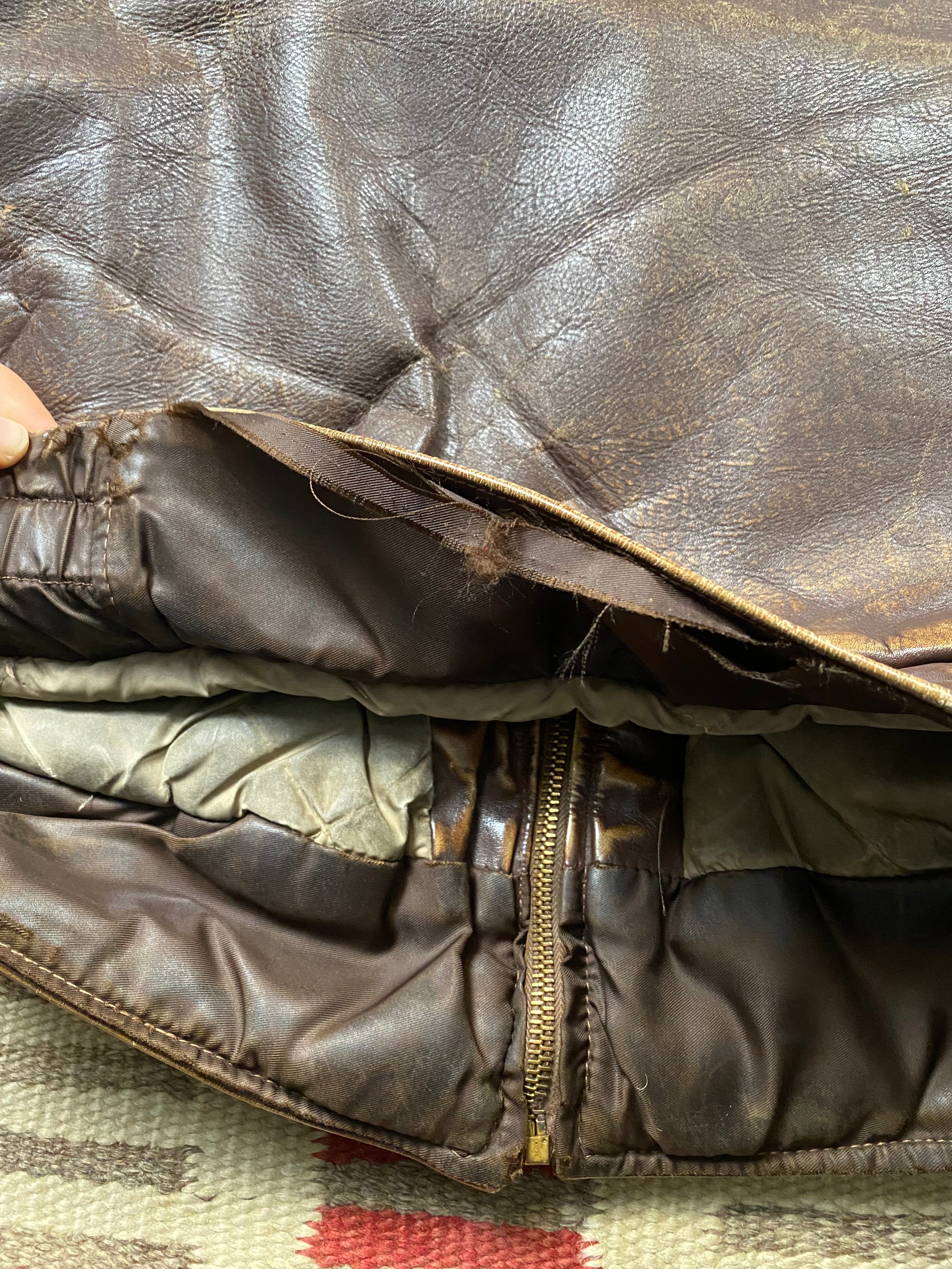 Windward 1940's Steerhide Jacket