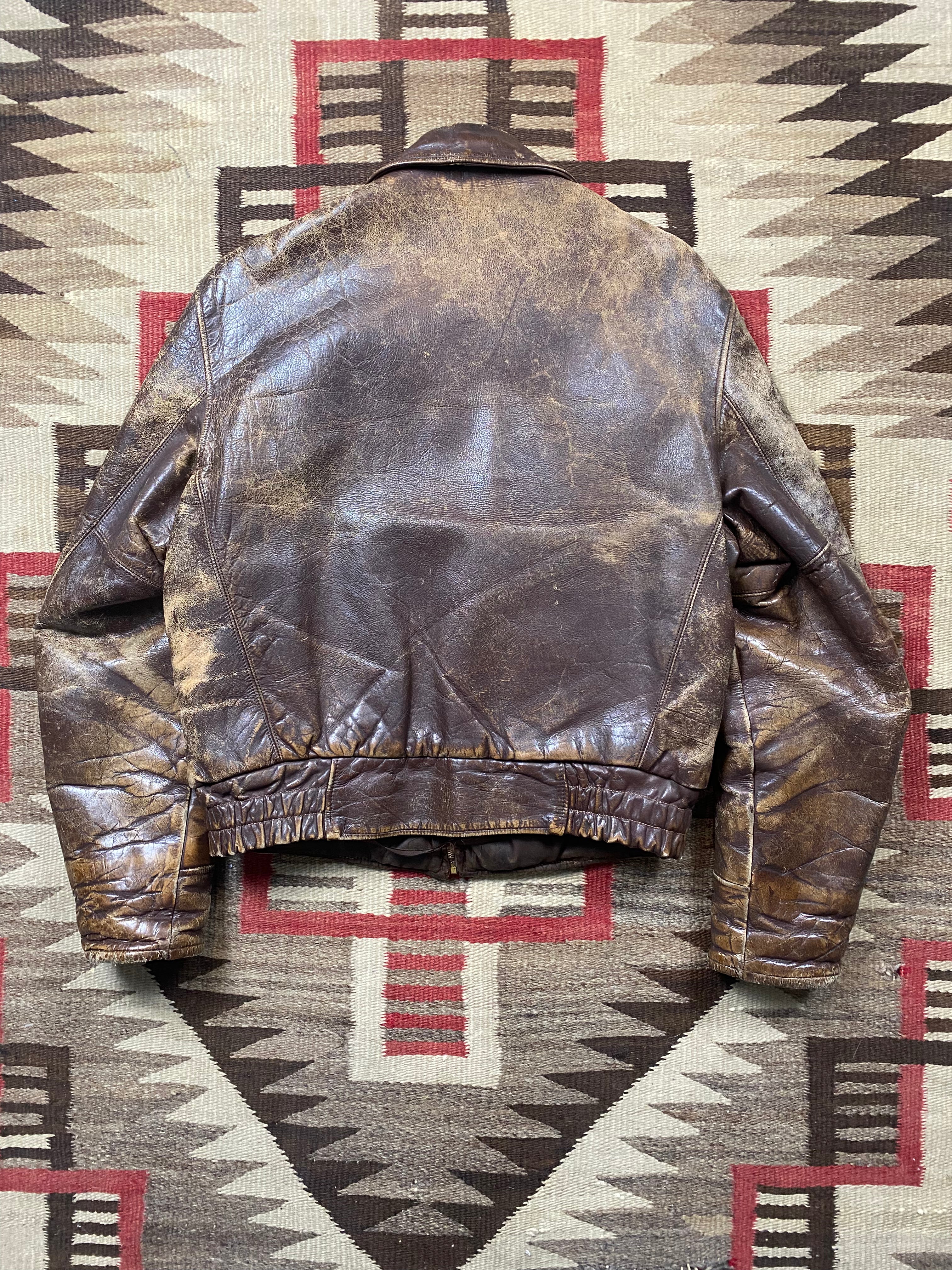 Windward 1940's Steerhide Jacket
