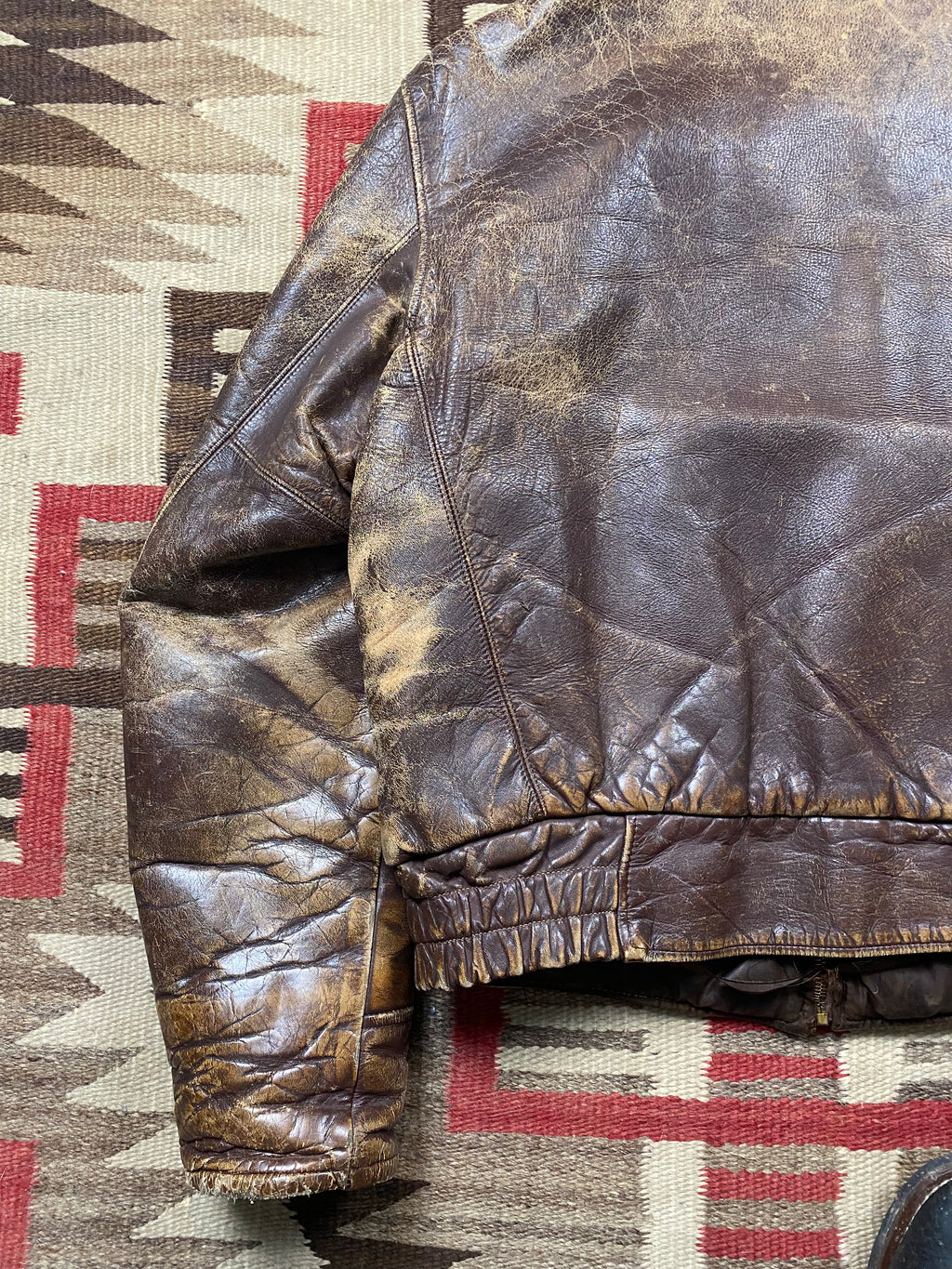 Windward 1940's Steerhide Jacket