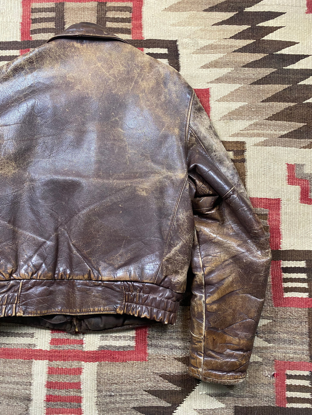 Windward 1940's Steerhide Jacket