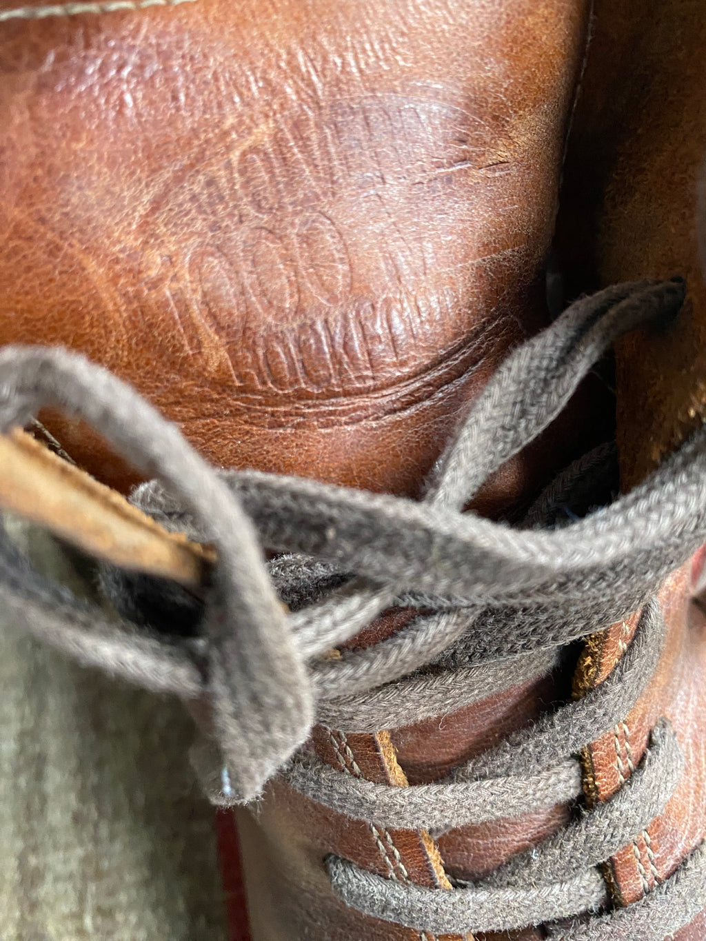 Wolverine 1000 Mile Leather Boots