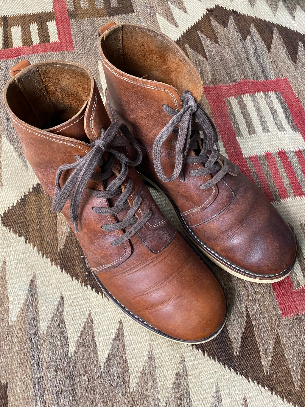 Wolverine 1000 Mile Leather Boots