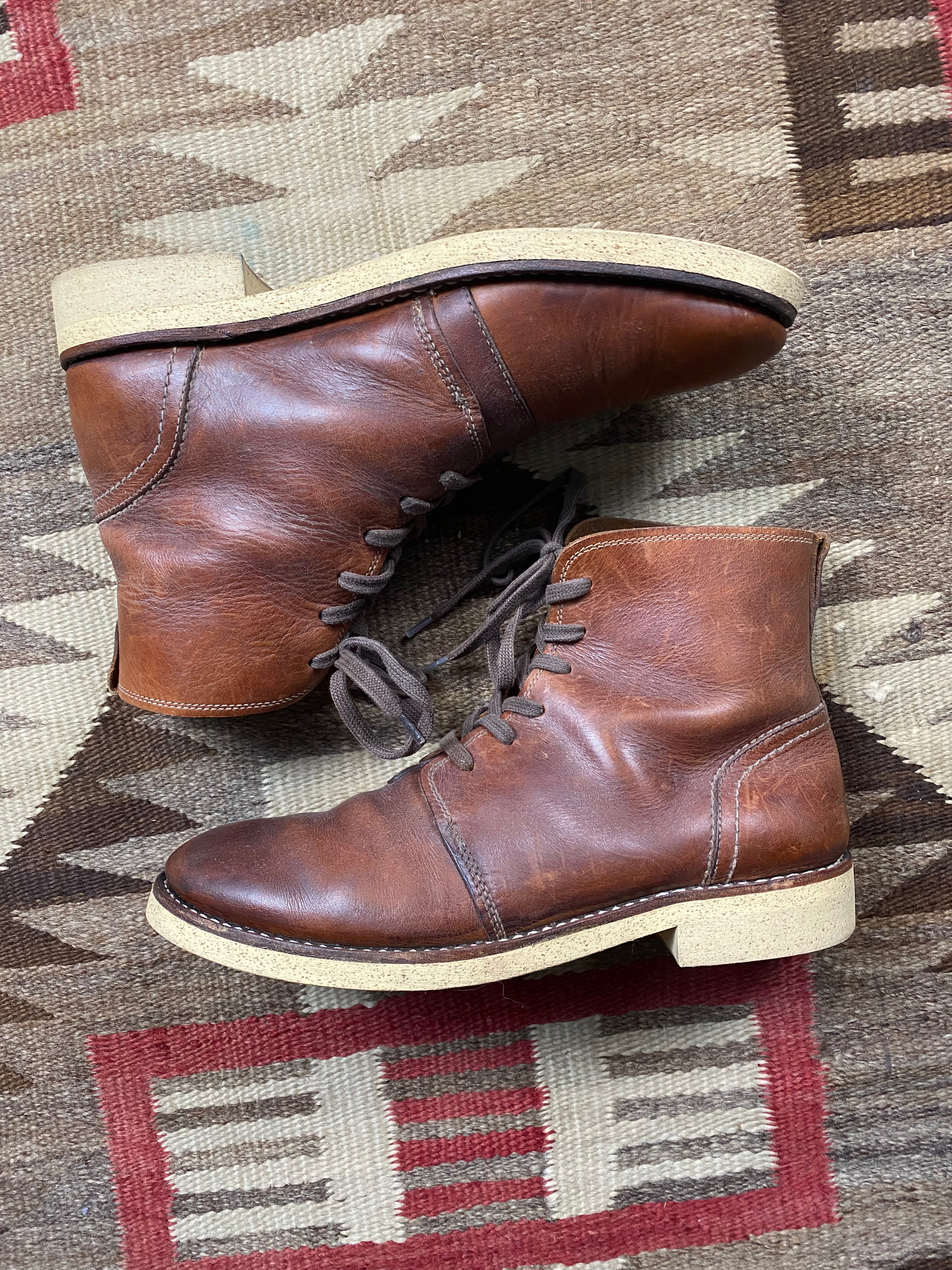 Wolverine 1000 Mile Leather Boots