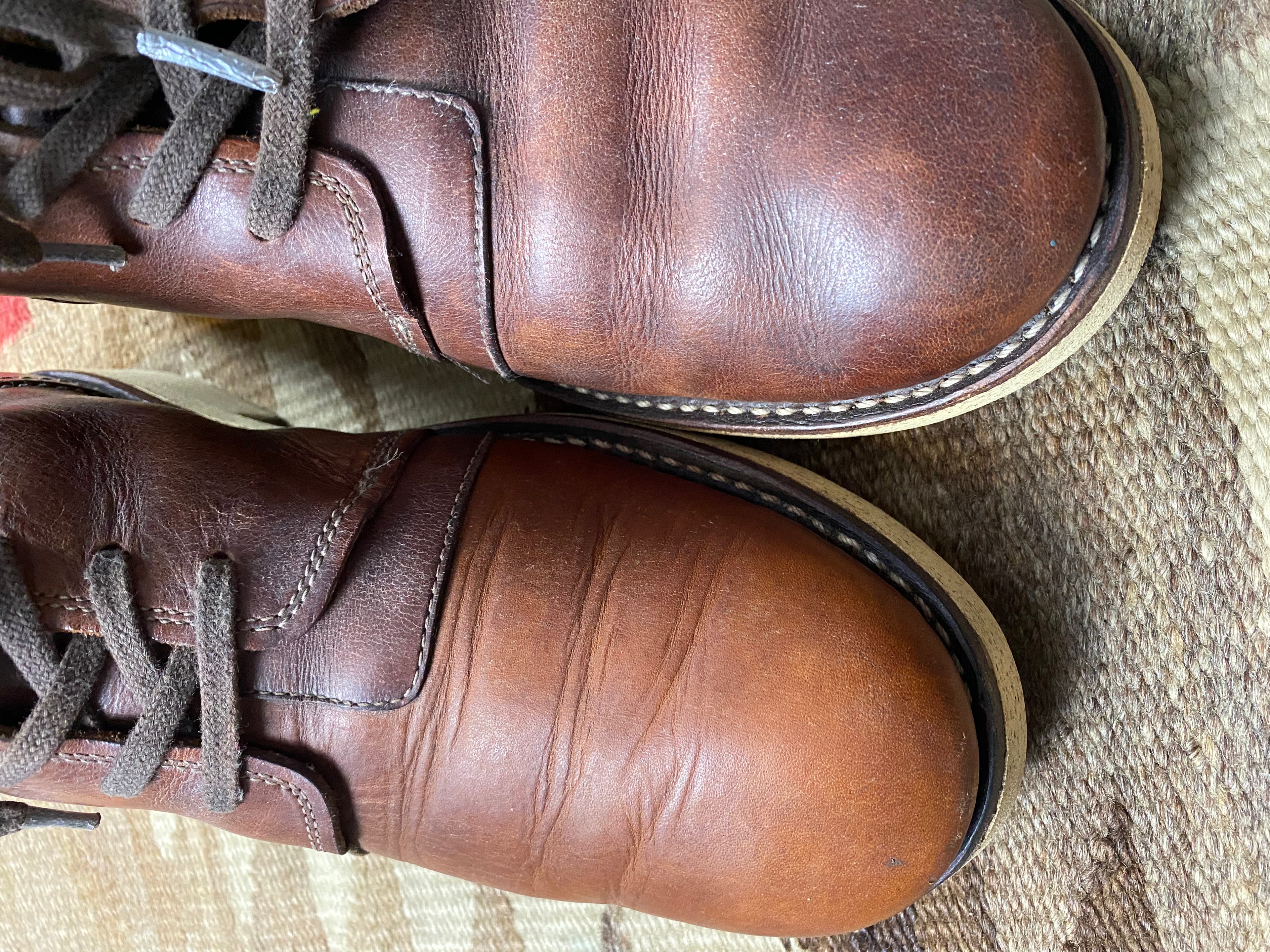 Wolverine 1000 Mile Leather Boots
