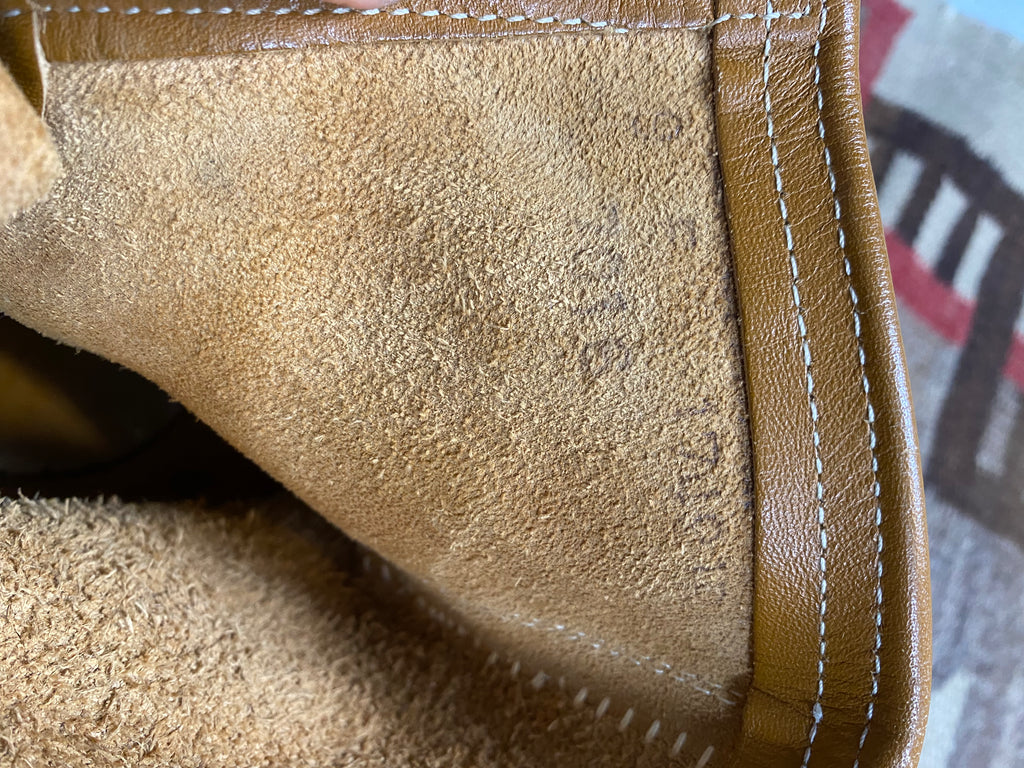 Powr House Montgomery Ward 1960's Moc Toe Boots