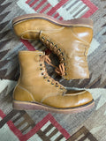 Powr House Montgomery Ward 1960's Moc Toe Boots