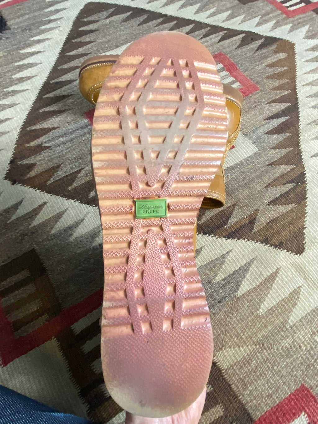 Powr House Montgomery Ward 1960's Moc Toe Boots