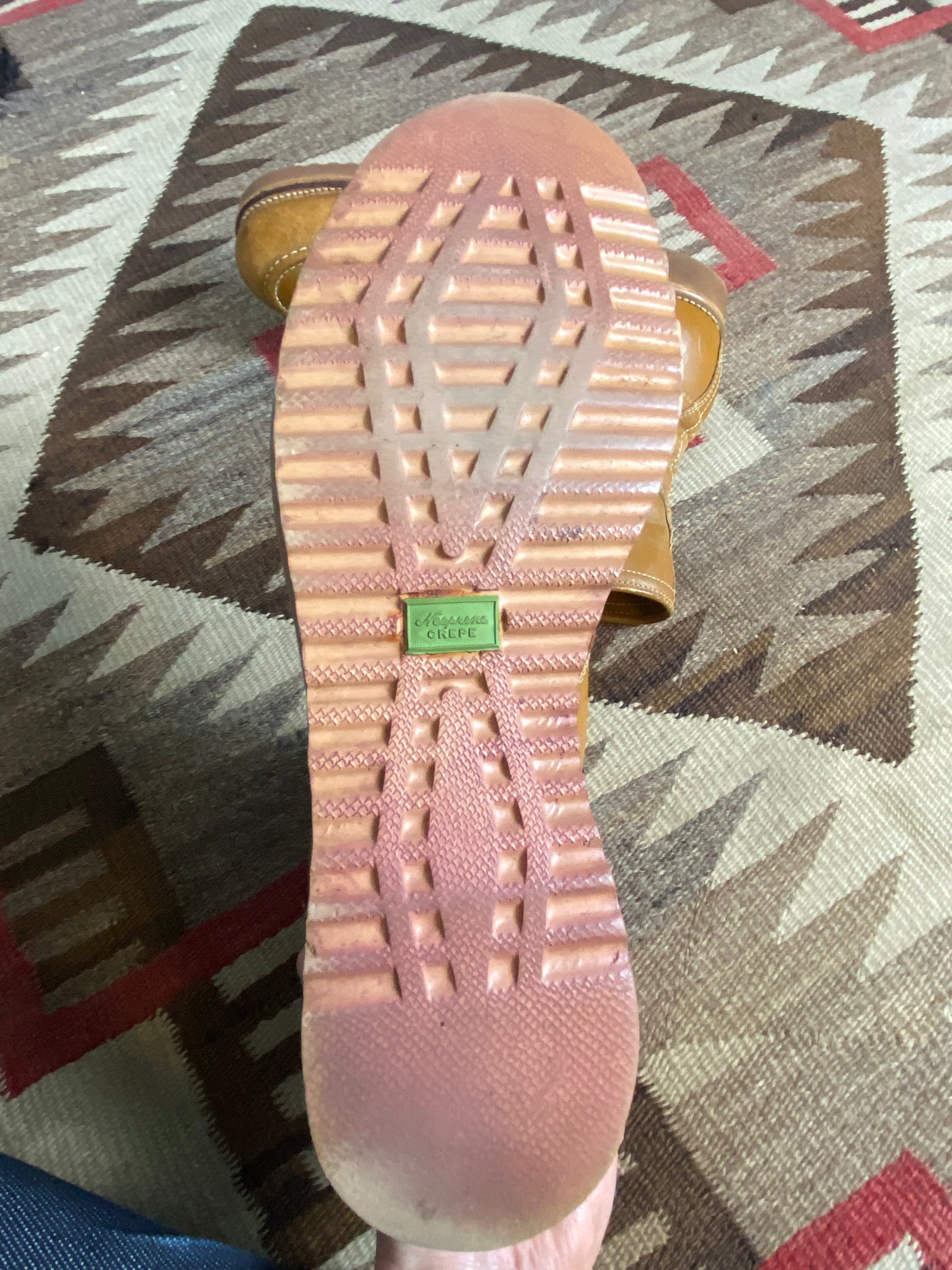 Powr House Montgomery Ward 1960's Moc Toe Boots