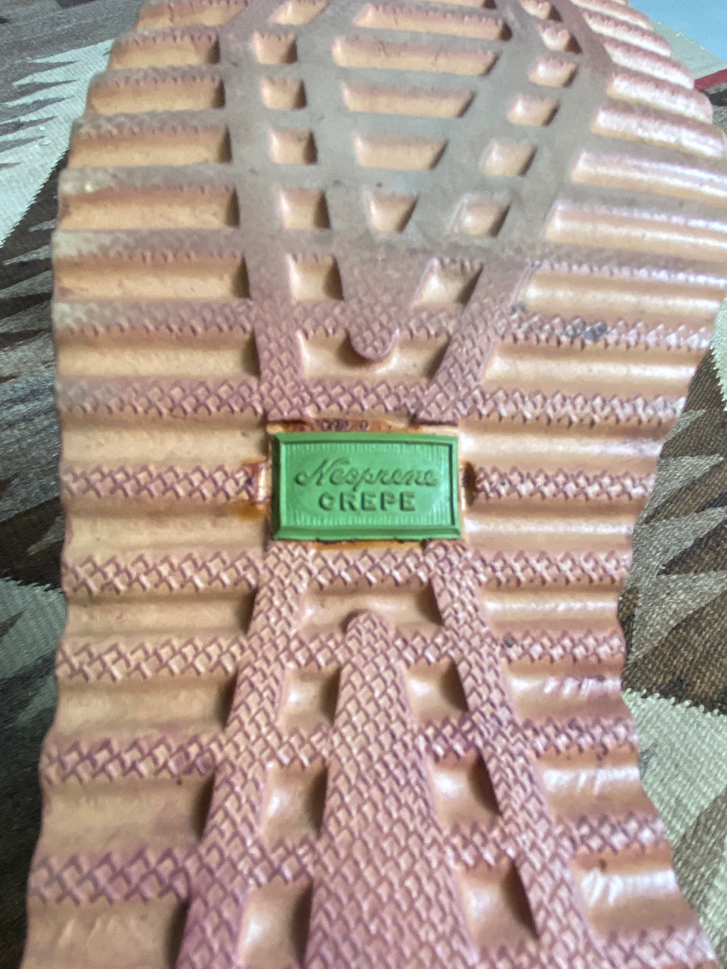 Powr House Montgomery Ward 1960's Moc Toe Boots