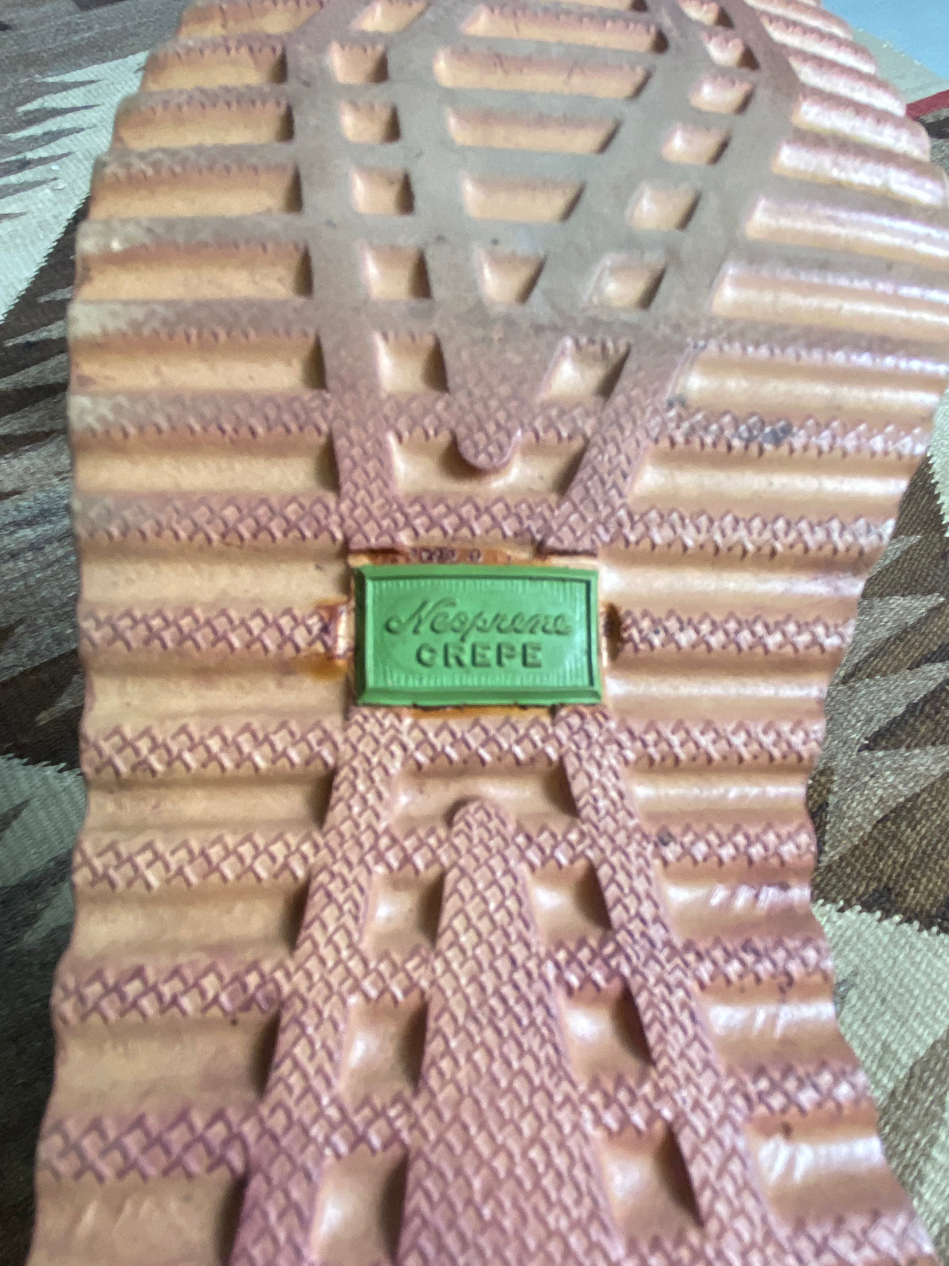Powr House Montgomery Ward 1960's Moc Toe Boots