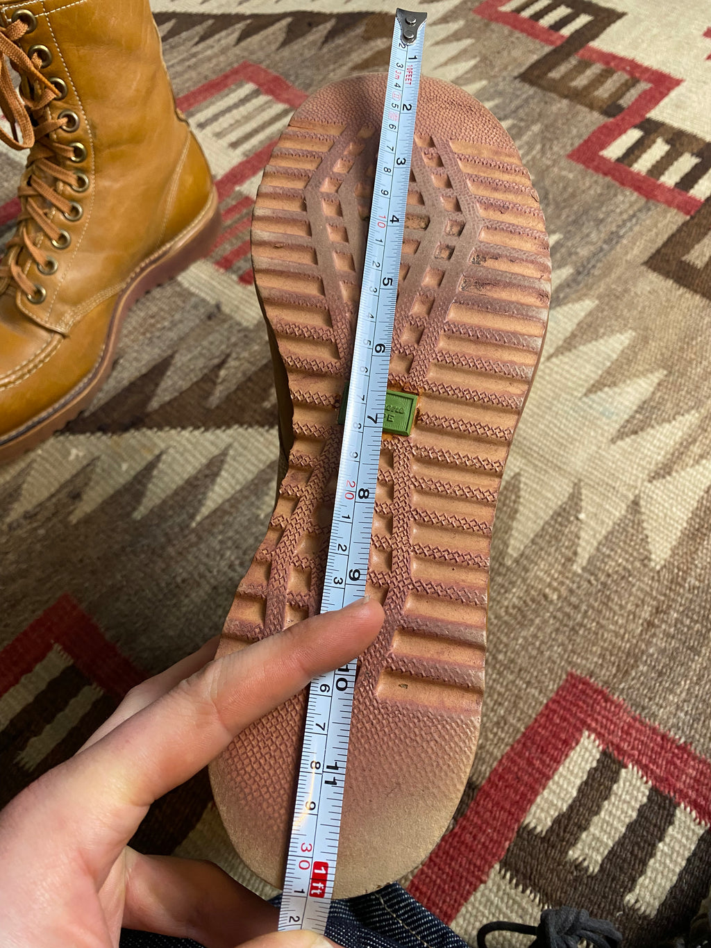 Powr House Montgomery Ward 1960's Moc Toe Boots