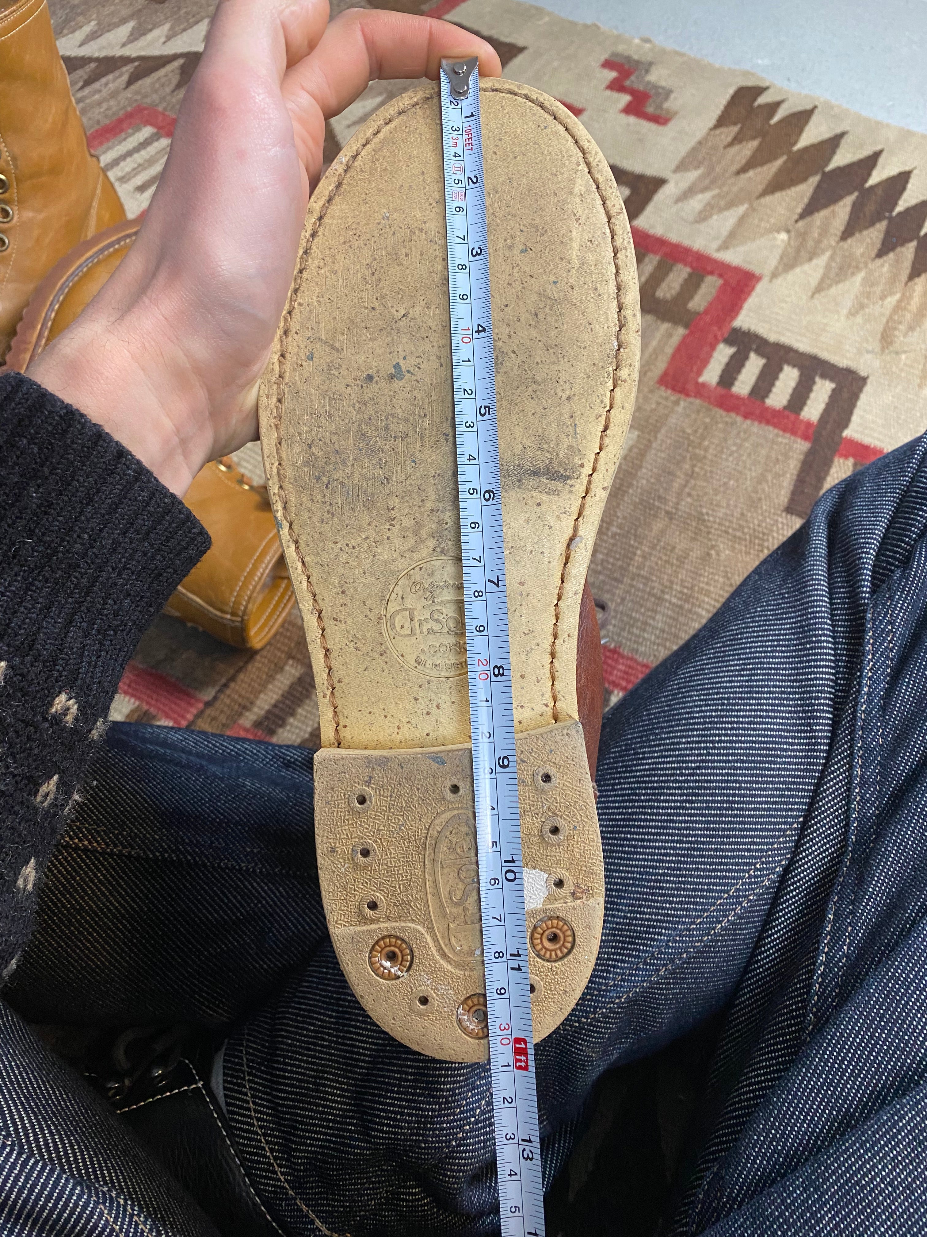 Wolverine 1000 Mile Leather Boots