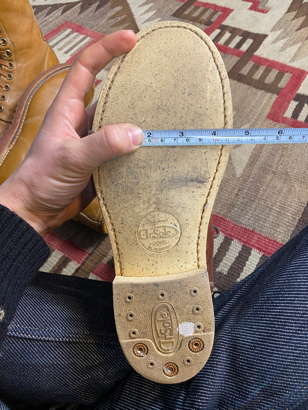 Wolverine 1000 Mile Leather Boots