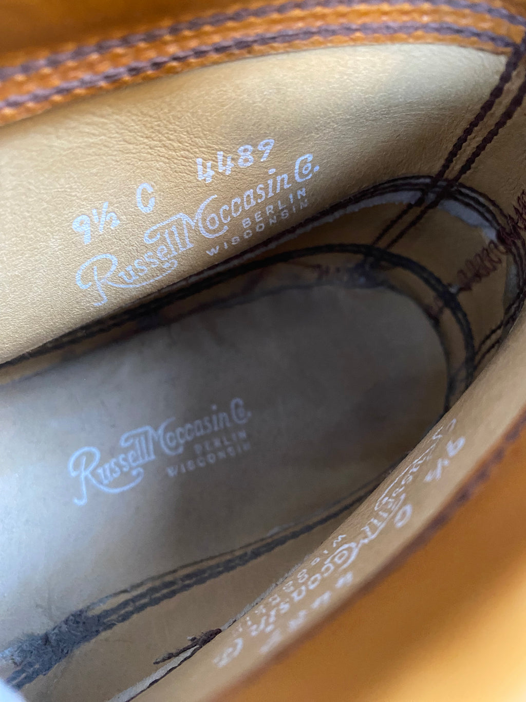 Russel Moccasin Co. Leather Shoes