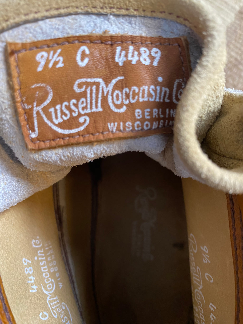 Russel Moccasin Co. Leather Shoes