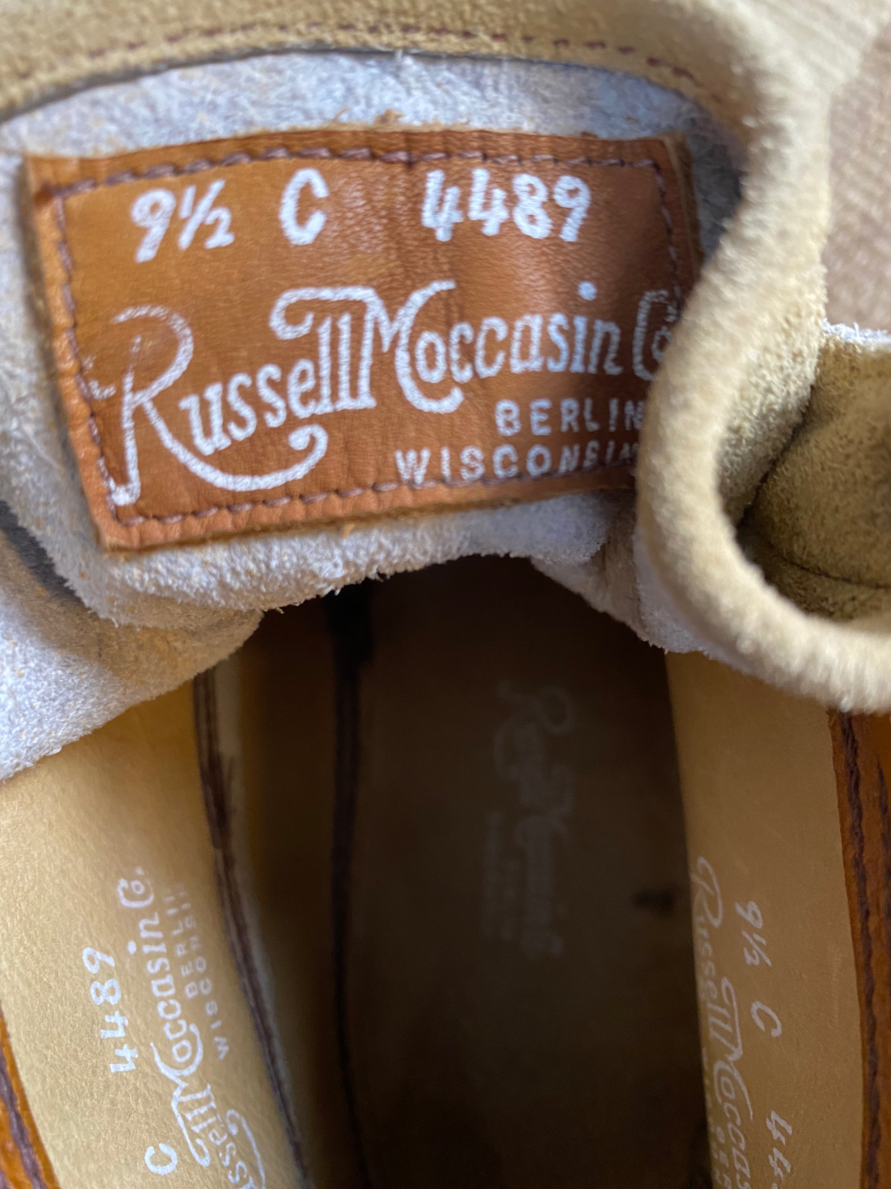 Russel Moccasin Co. Leather Shoes