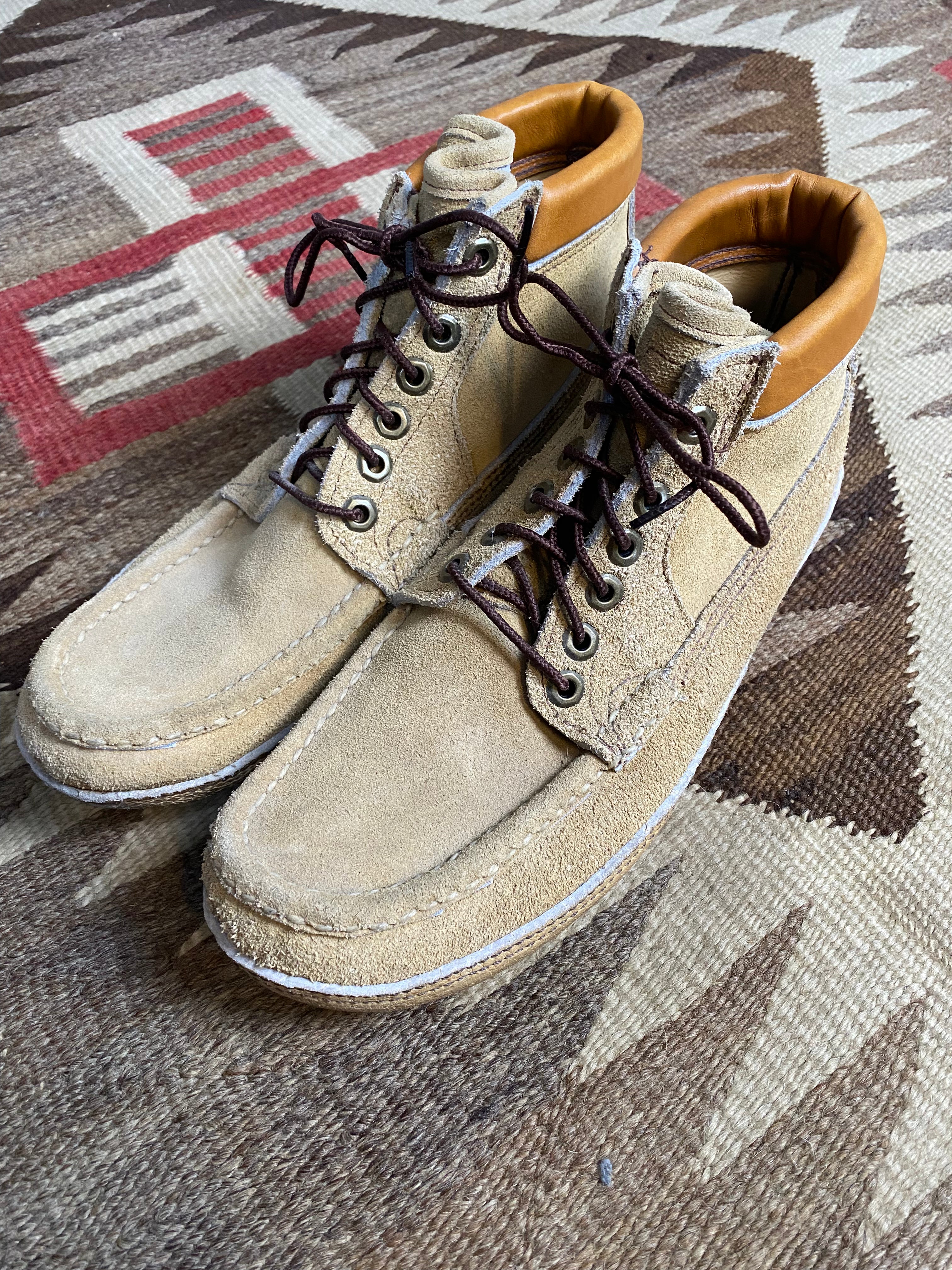 Russel Moccasin Co. Leather Shoes