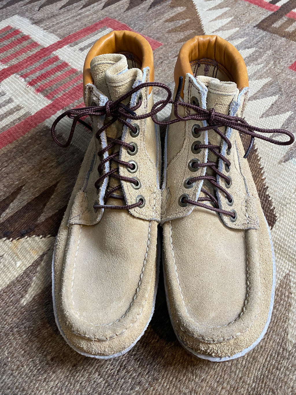 Russel Moccasin Co. Leather Shoes
