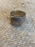 Sterling Silver Native American Seal Ring