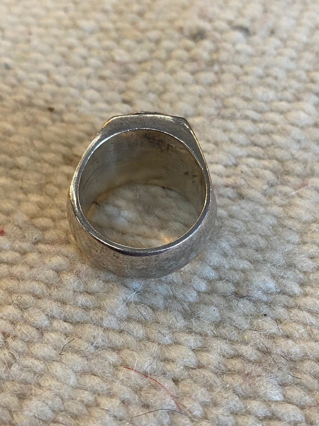 Sterling Silver Native American Seal Ring