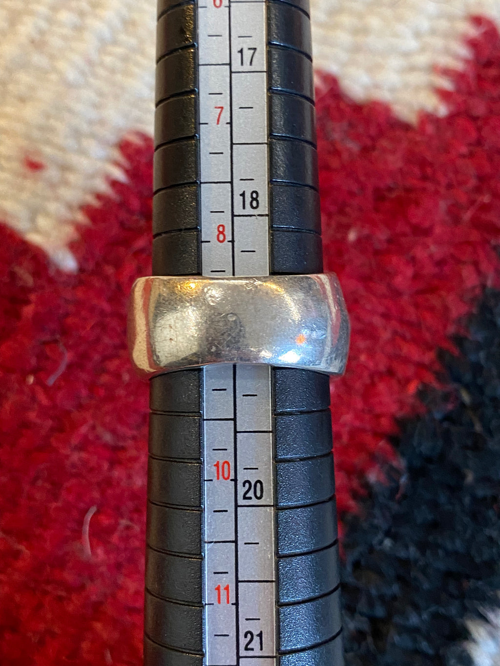 Sterling Silver Native American Seal Ring