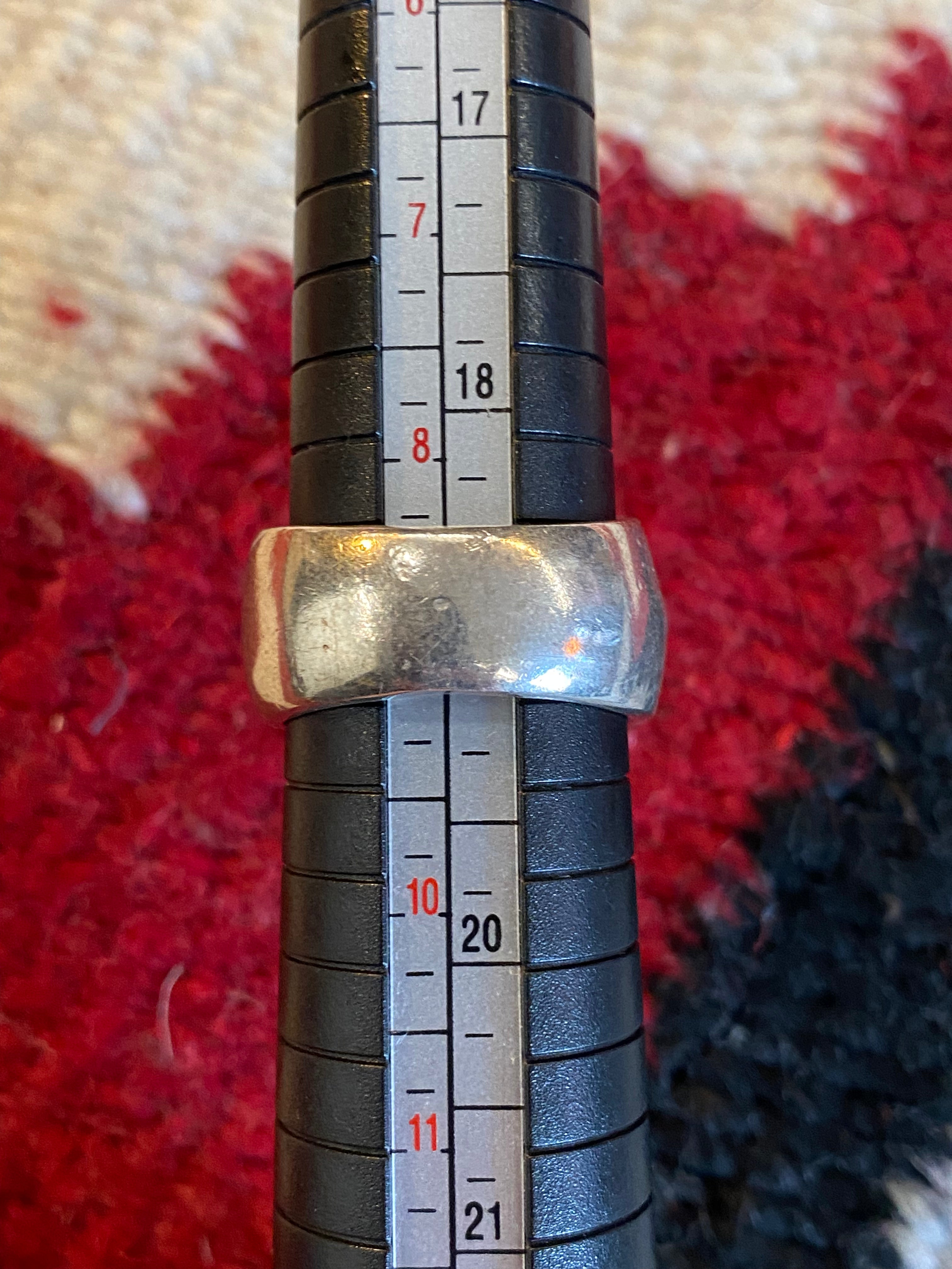 Sterling Silver Native American Seal Ring