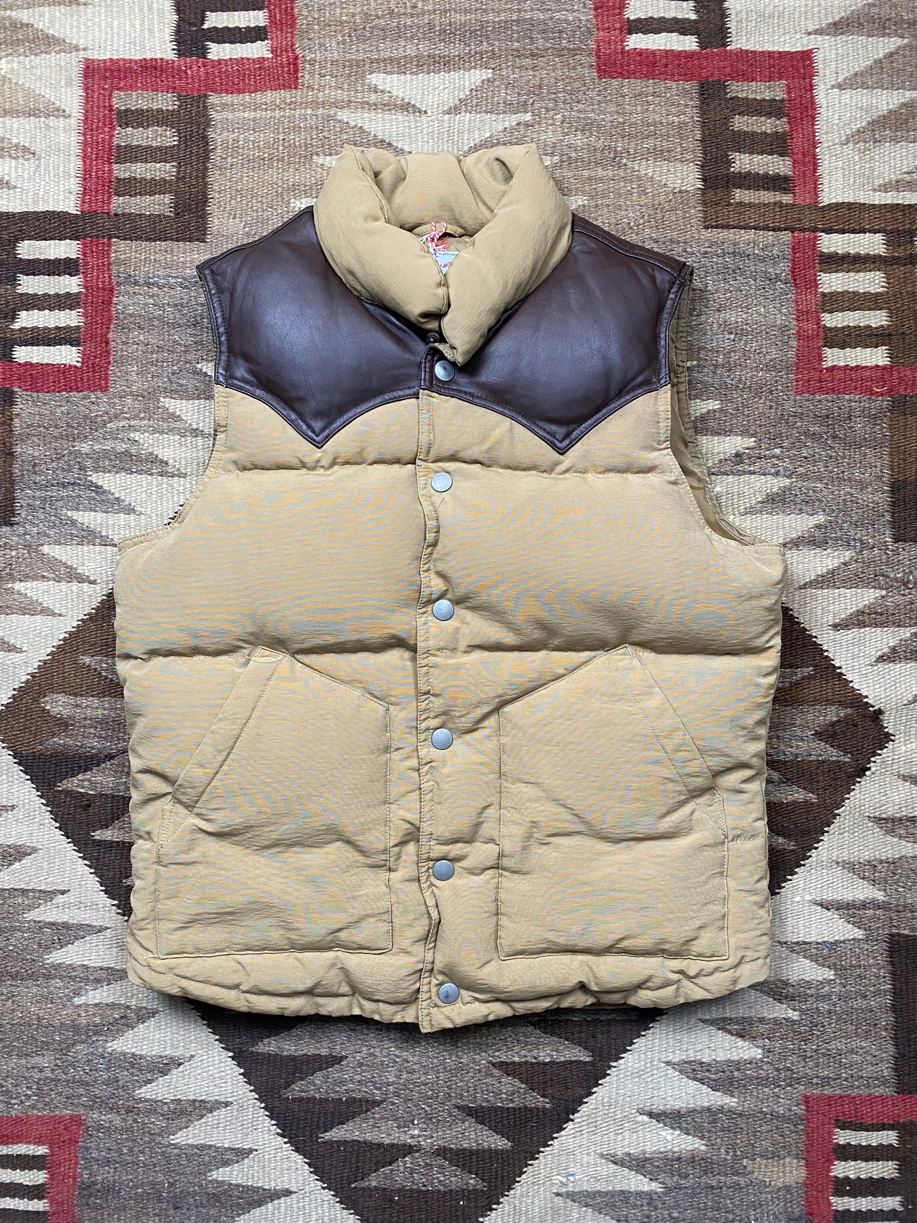 House Of Blues Western Down Vest