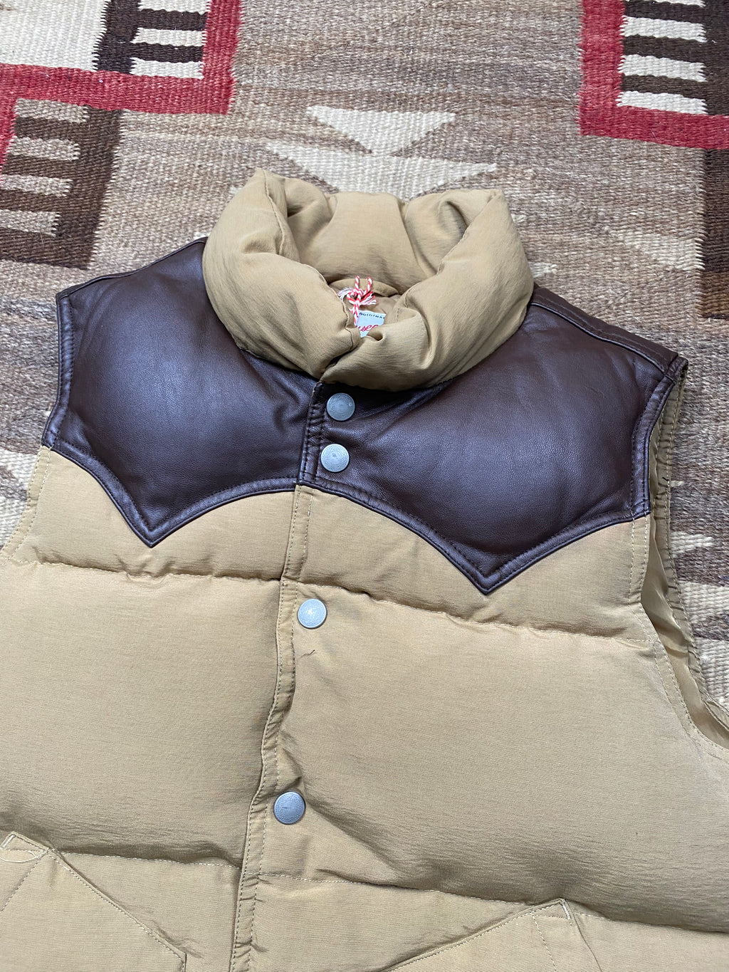 House Of Blues Western Down Vest