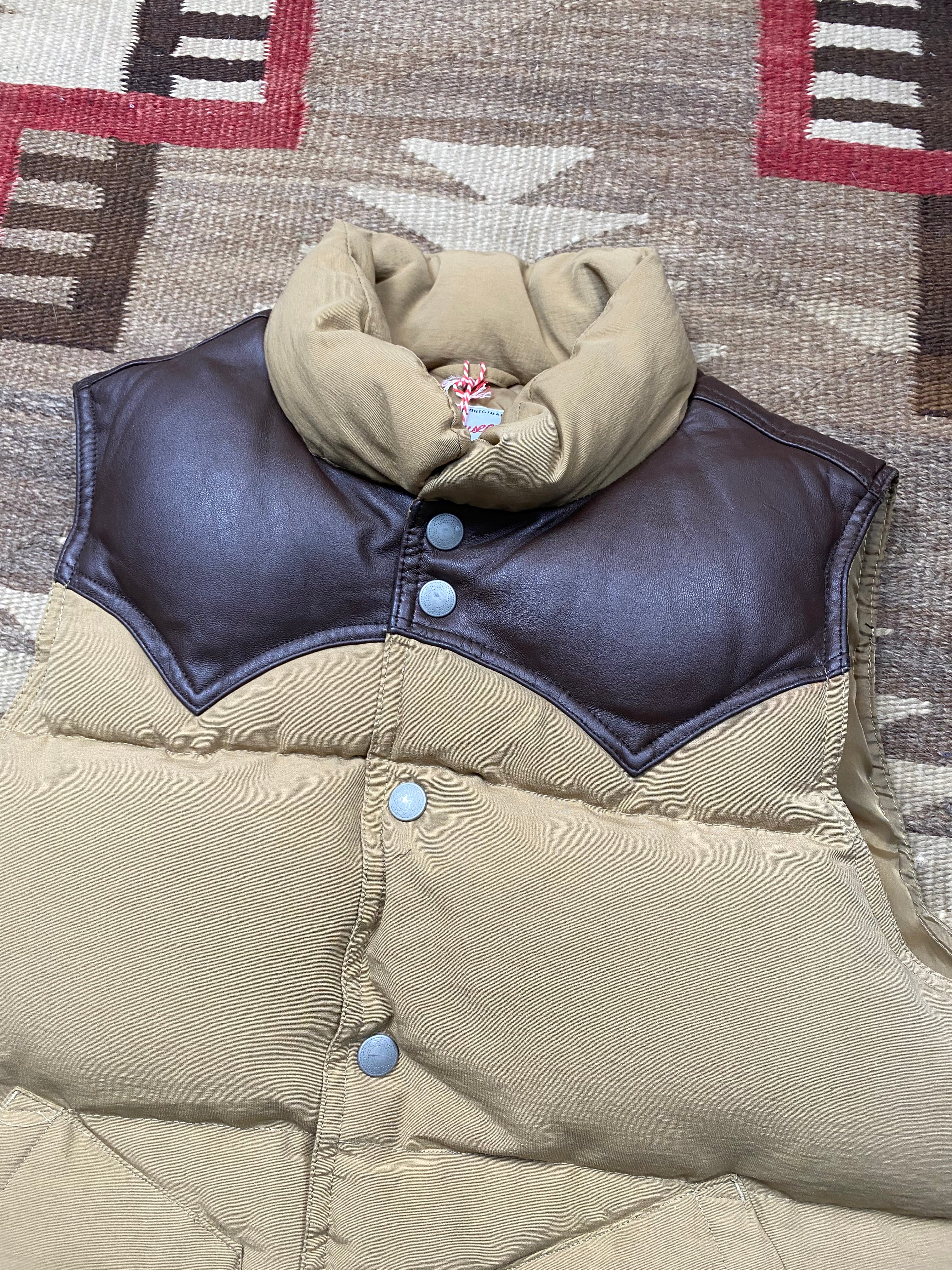 House Of Blues Western Down Vest
