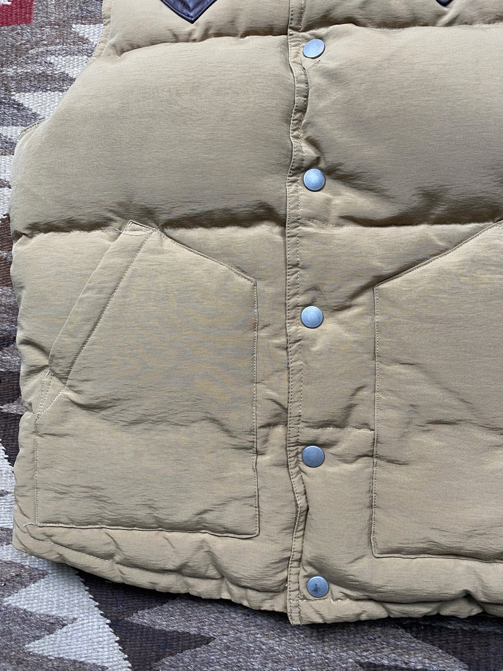House Of Blues Western Down Vest