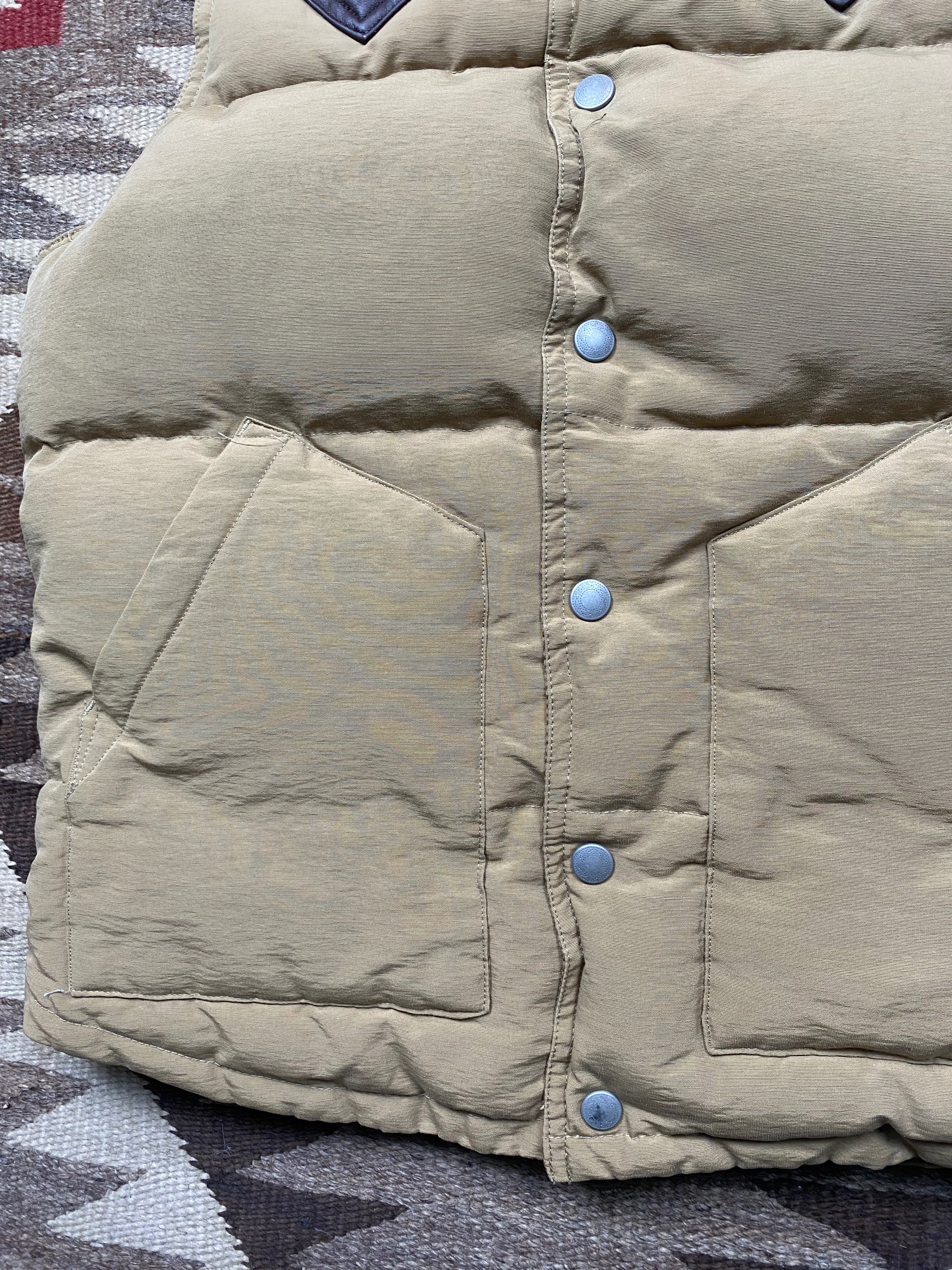 House Of Blues Western Down Vest