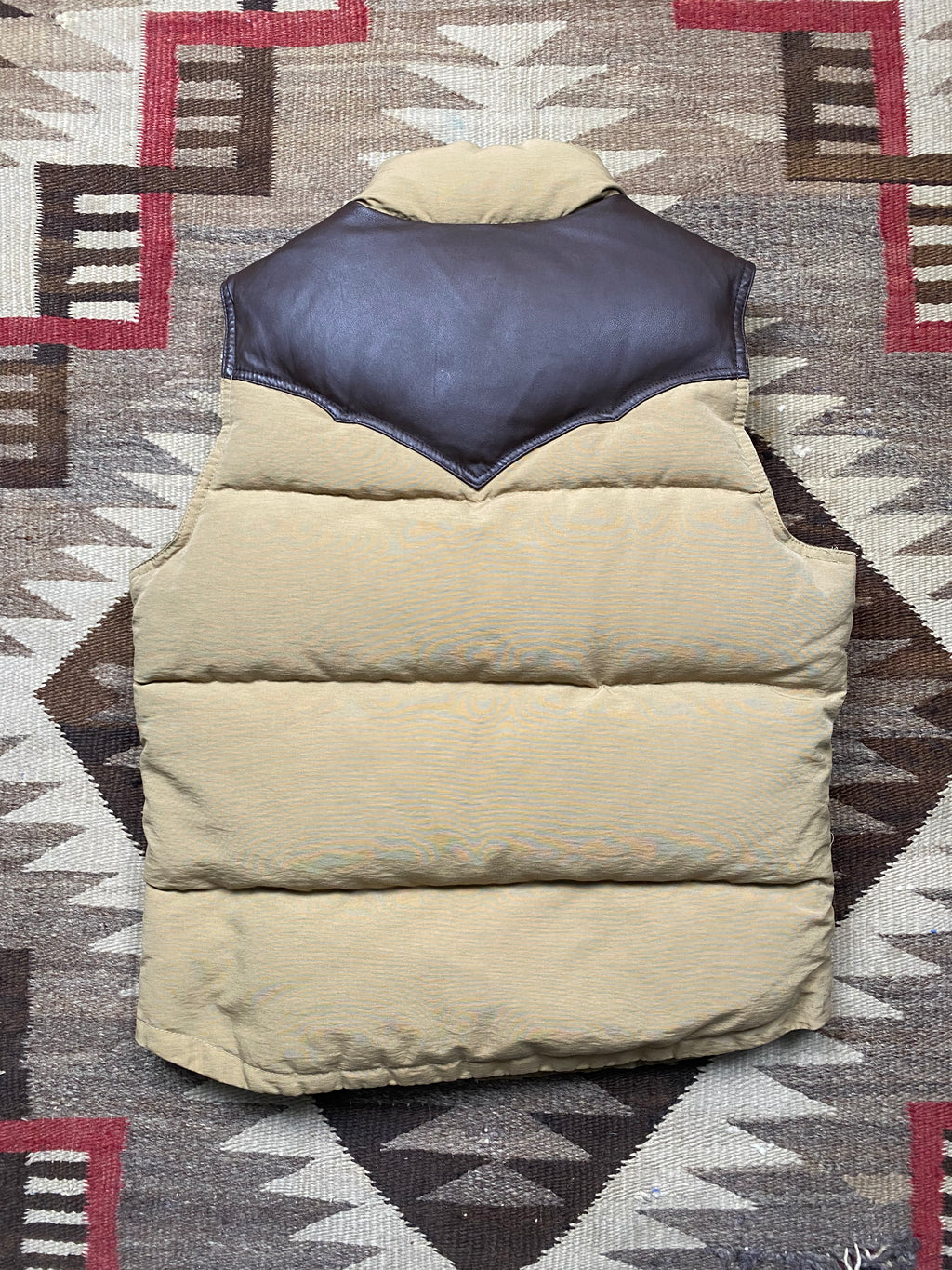 House Of Blues Western Down Vest