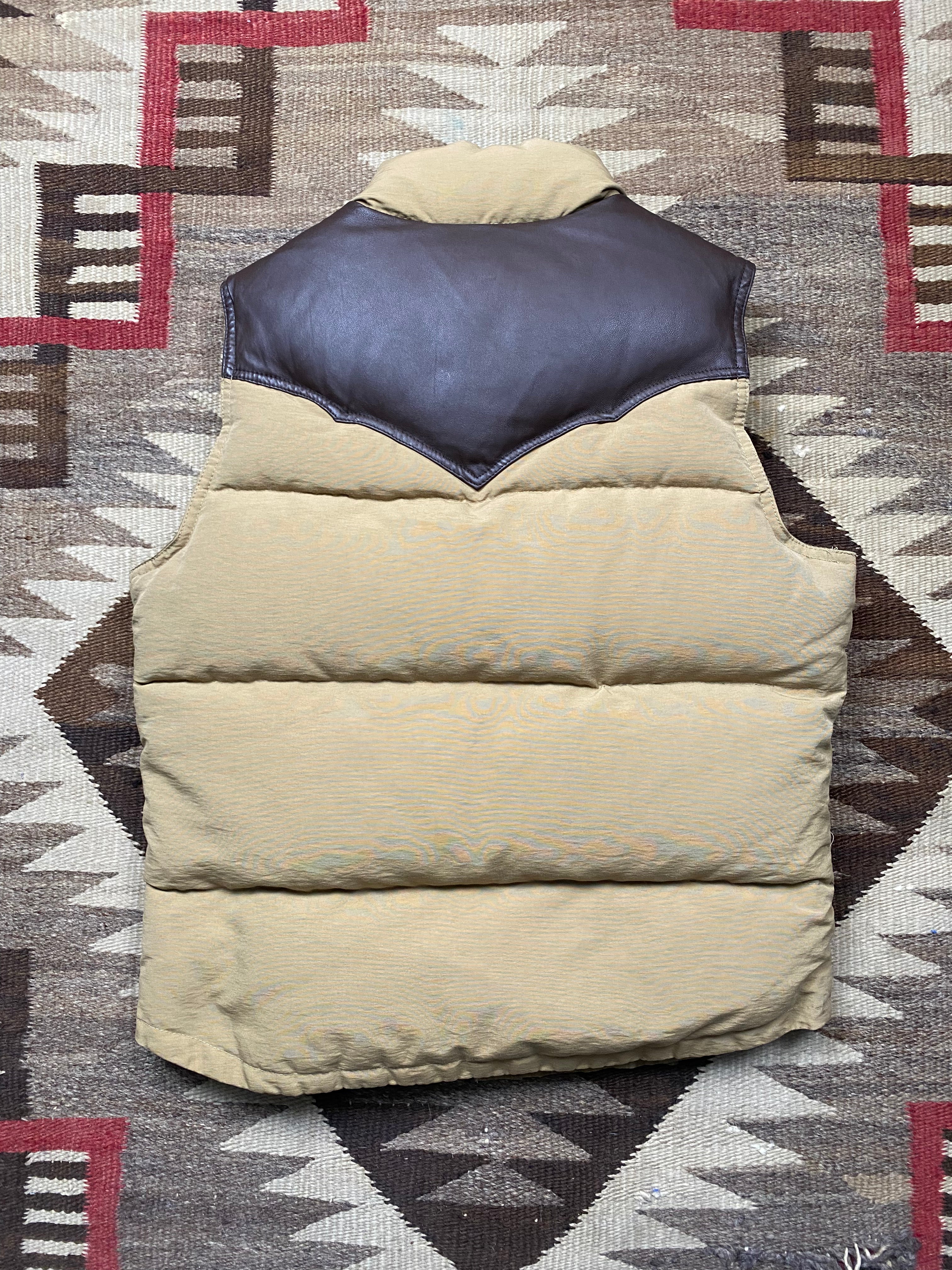 House Of Blues Western Down Vest