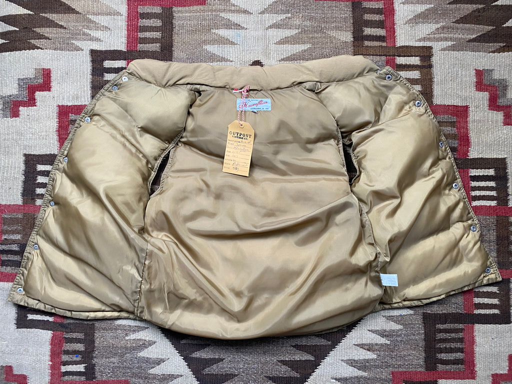 House Of Blues Western Down Vest
