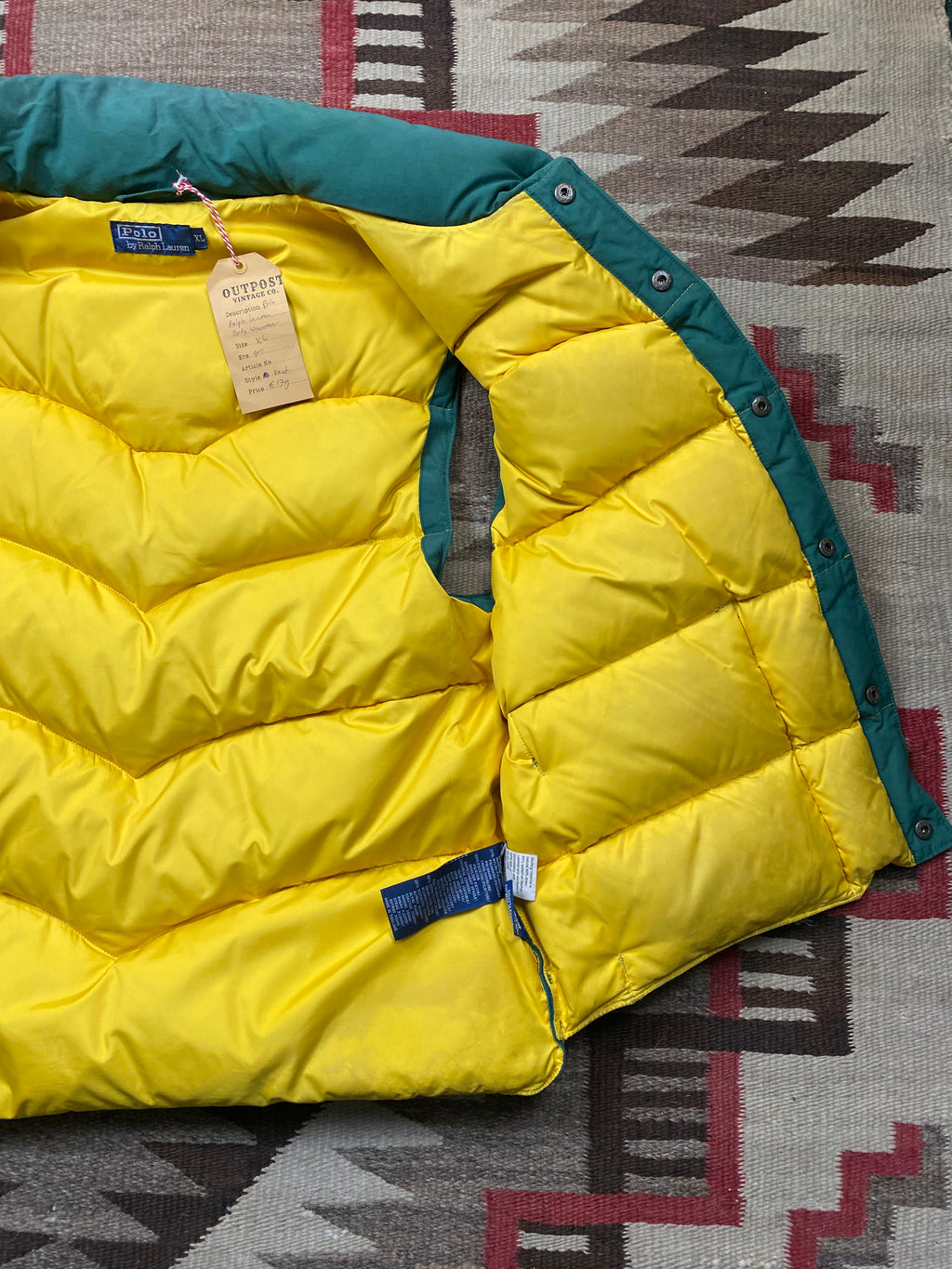 Polo Ralph Lauren Western Down Vest