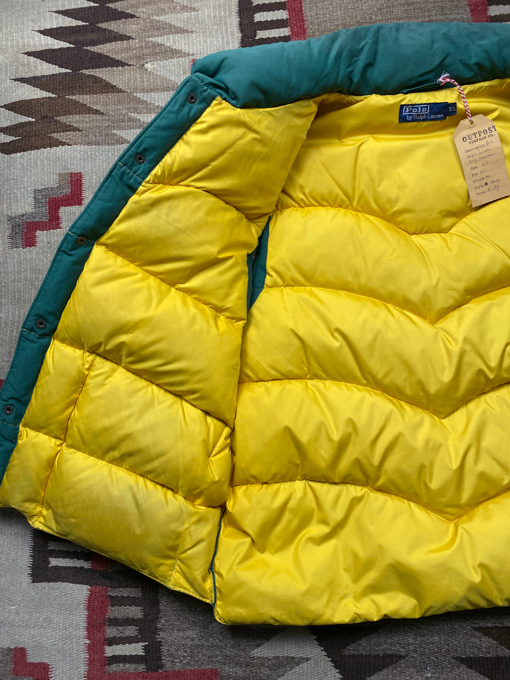 Polo Ralph Lauren Western Down Vest